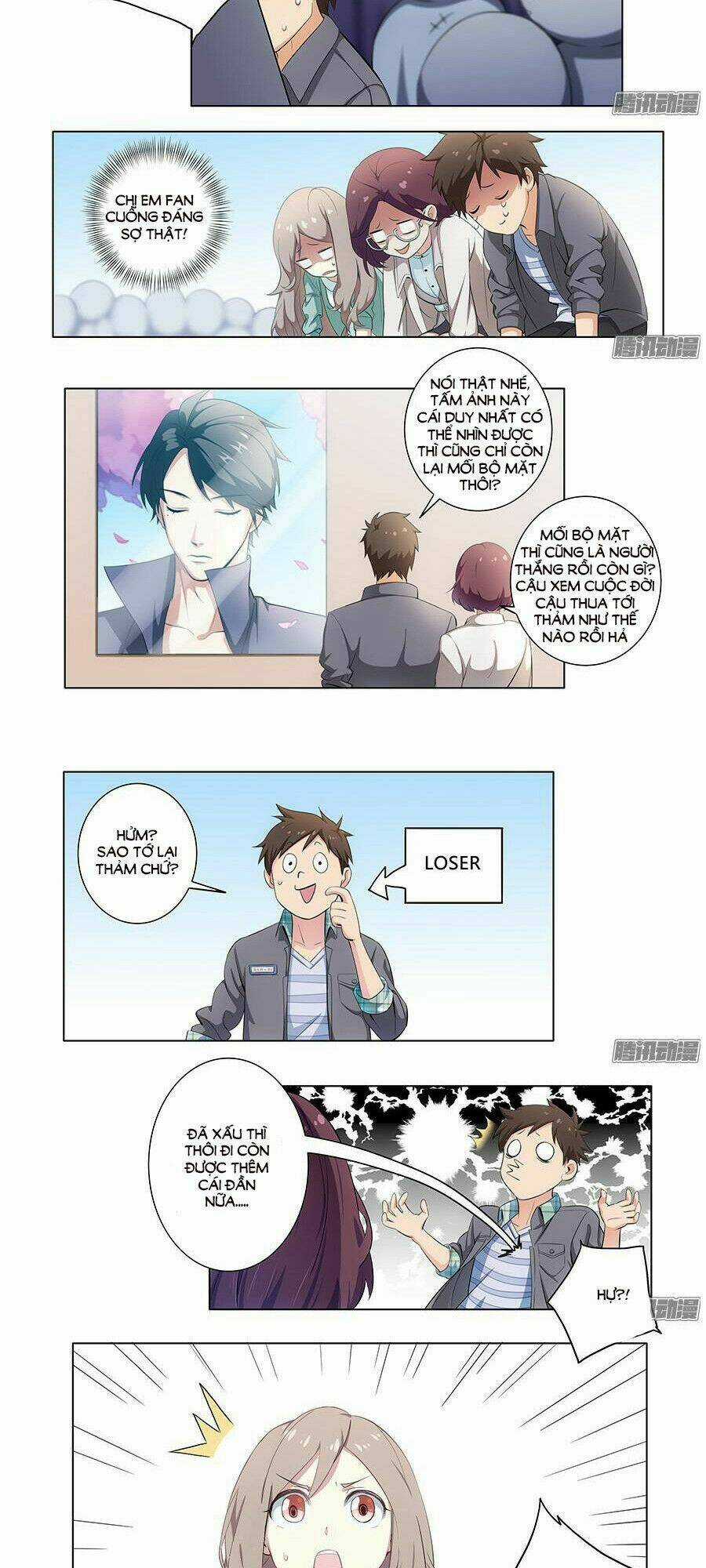 Luyến Ái Vân Thư - Chapter 2 - Trang 6