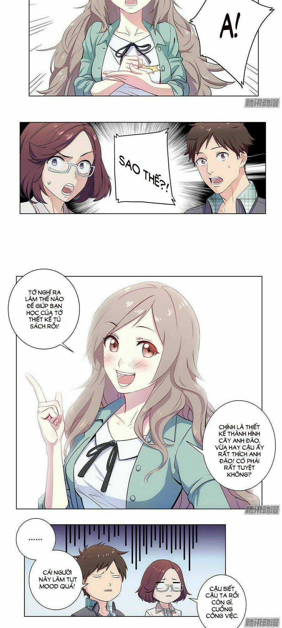 Luyến Ái Vân Thư - Chapter 2 - Trang 7