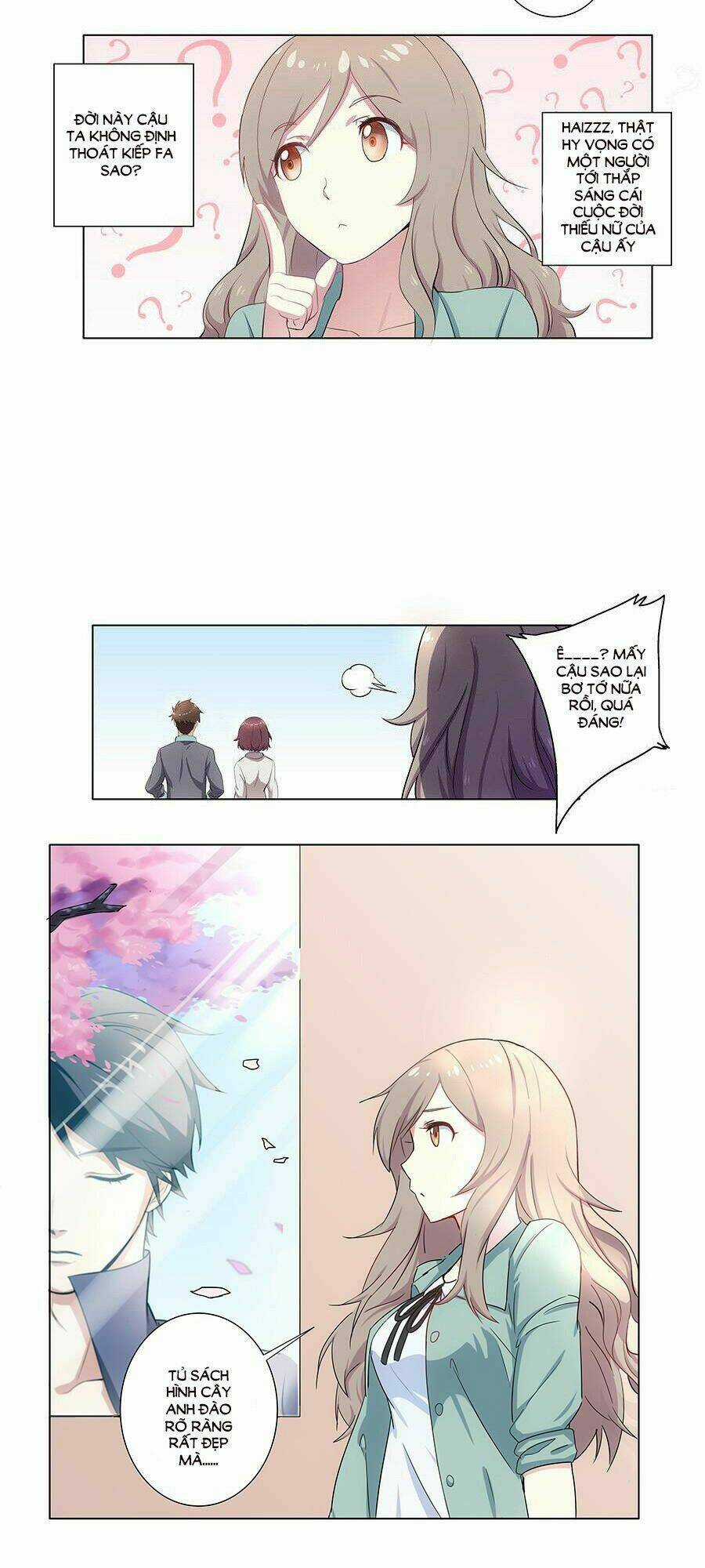 Luyến Ái Vân Thư - Chapter 2 - Trang 8