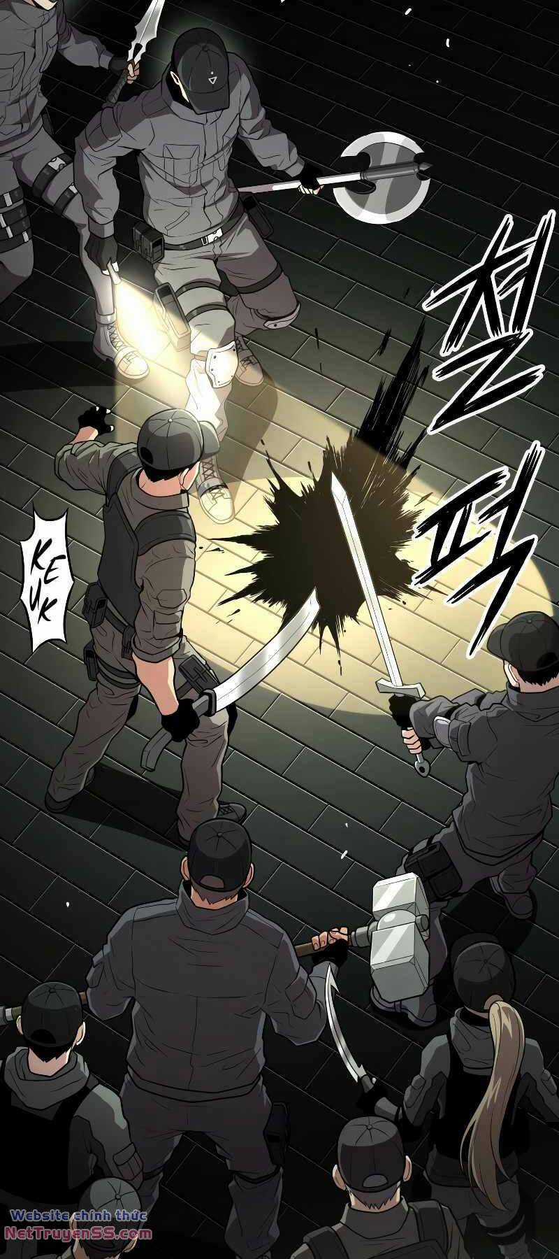 Luyện Cấp Chốn Địa Ngục - Chapter 59 - Trang 34