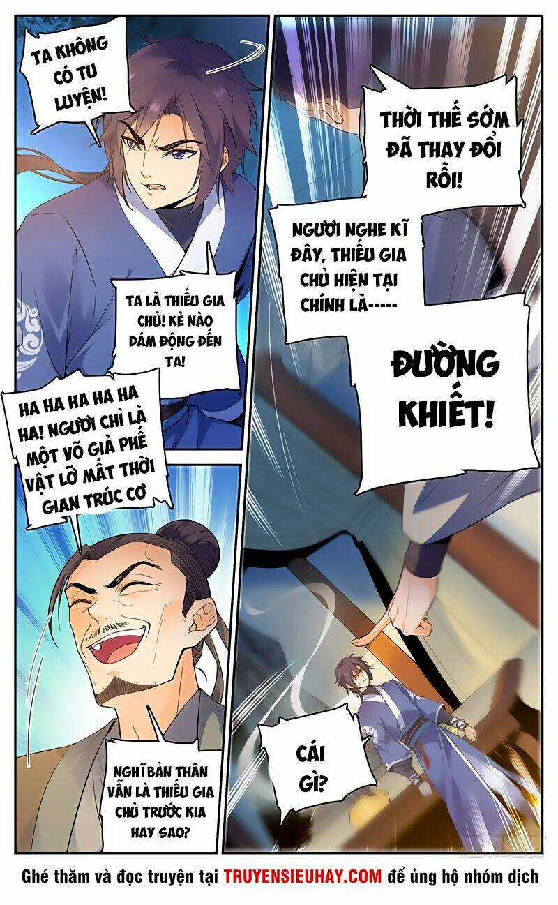 Luyện Phế Thông Thần - Chapter 1 - Trang 5