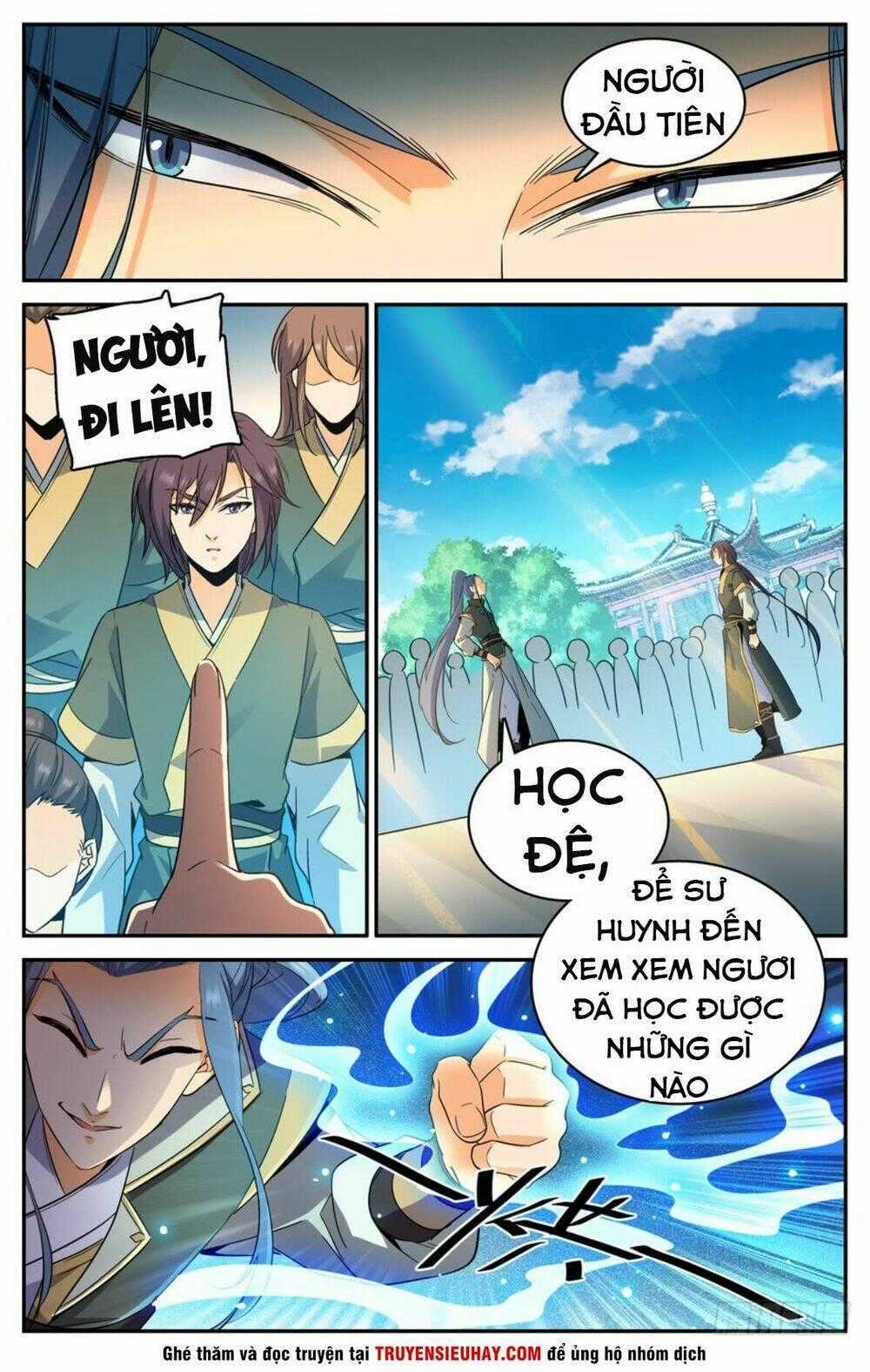 Luyện Phế Thông Thần - Chapter 13 - Trang 11