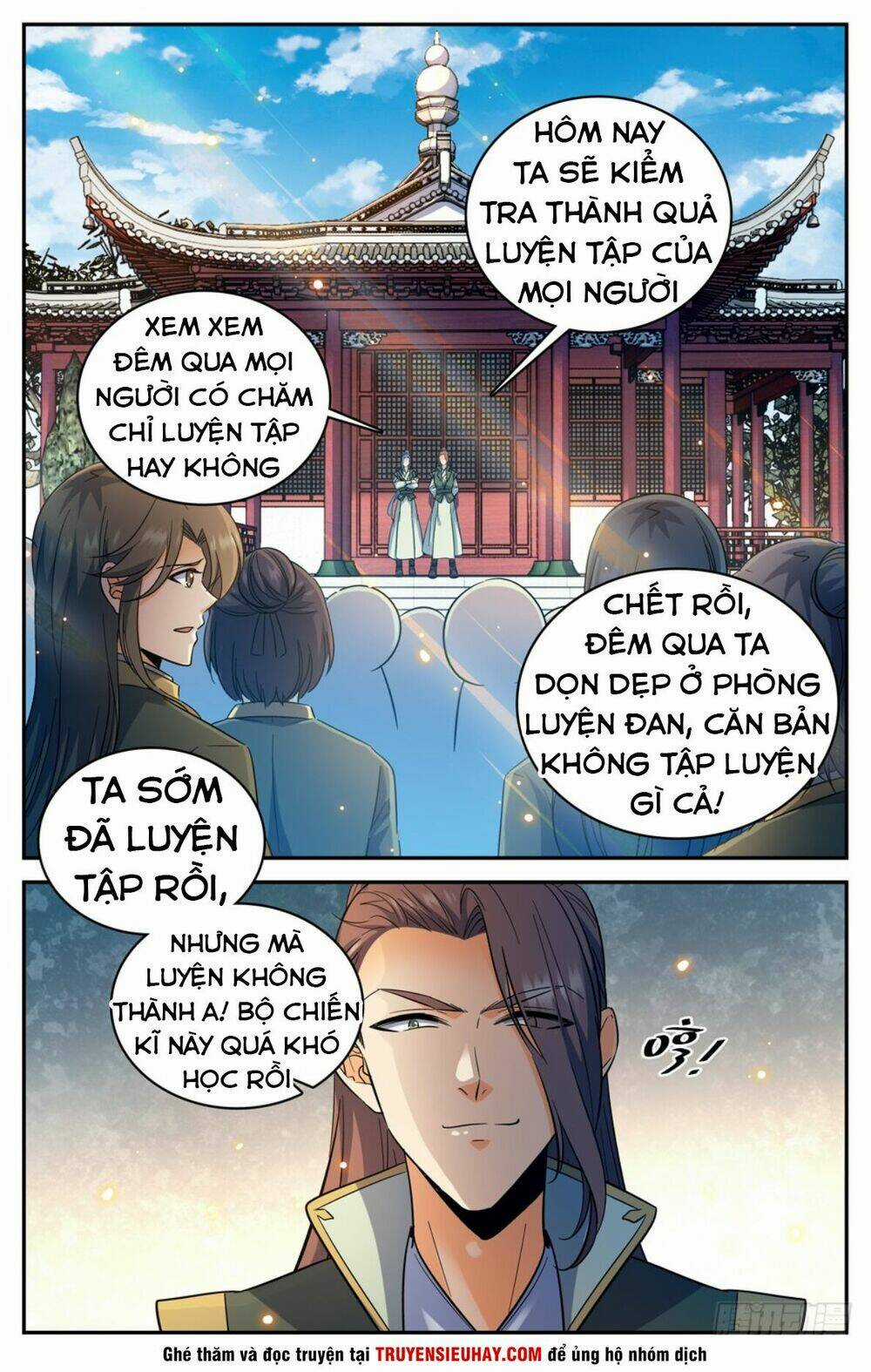 Luyện Phế Thông Thần - Chapter 13 - Trang 8