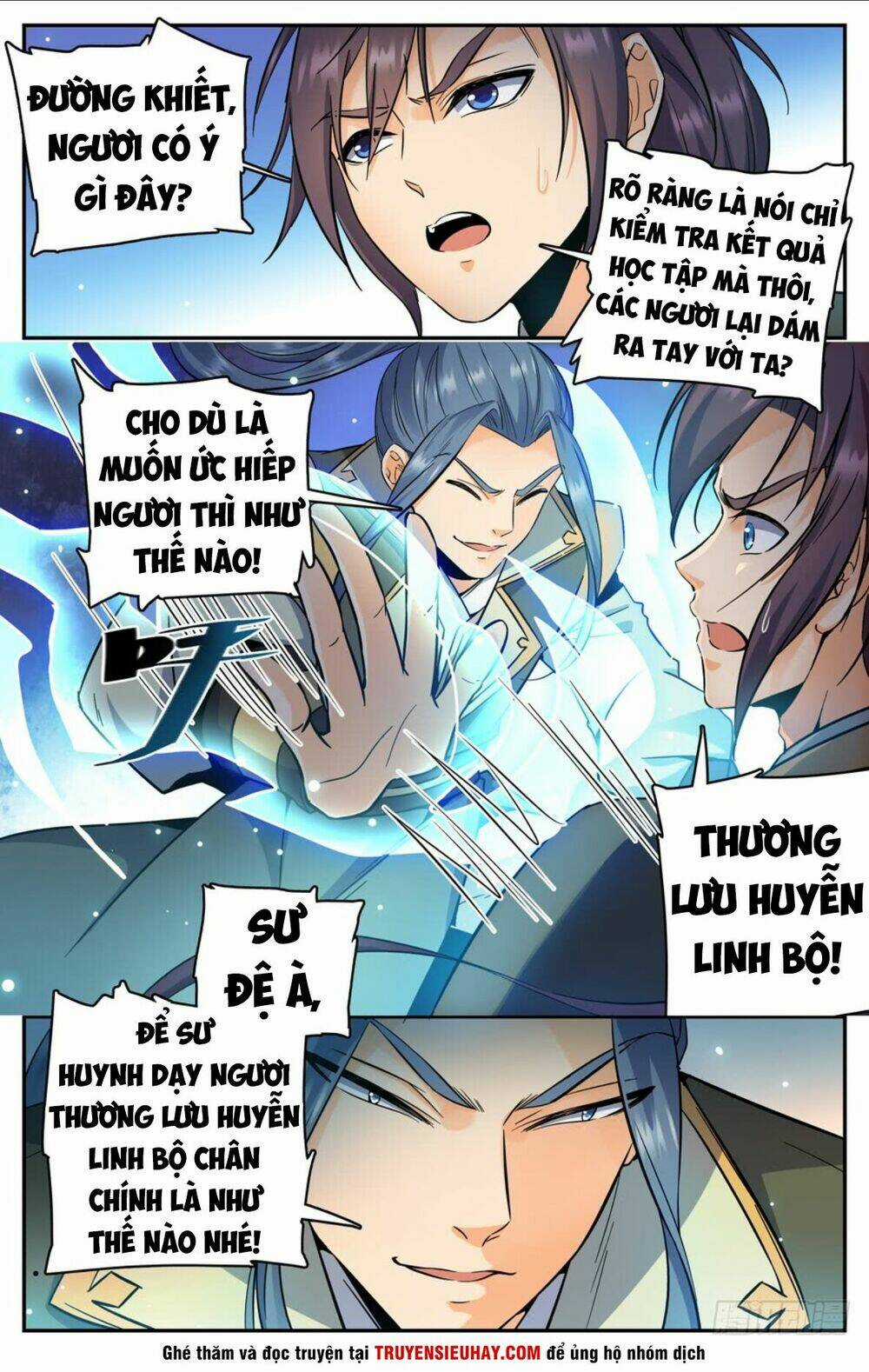 Luyện Phế Thông Thần - Chapter 14 - Trang 4
