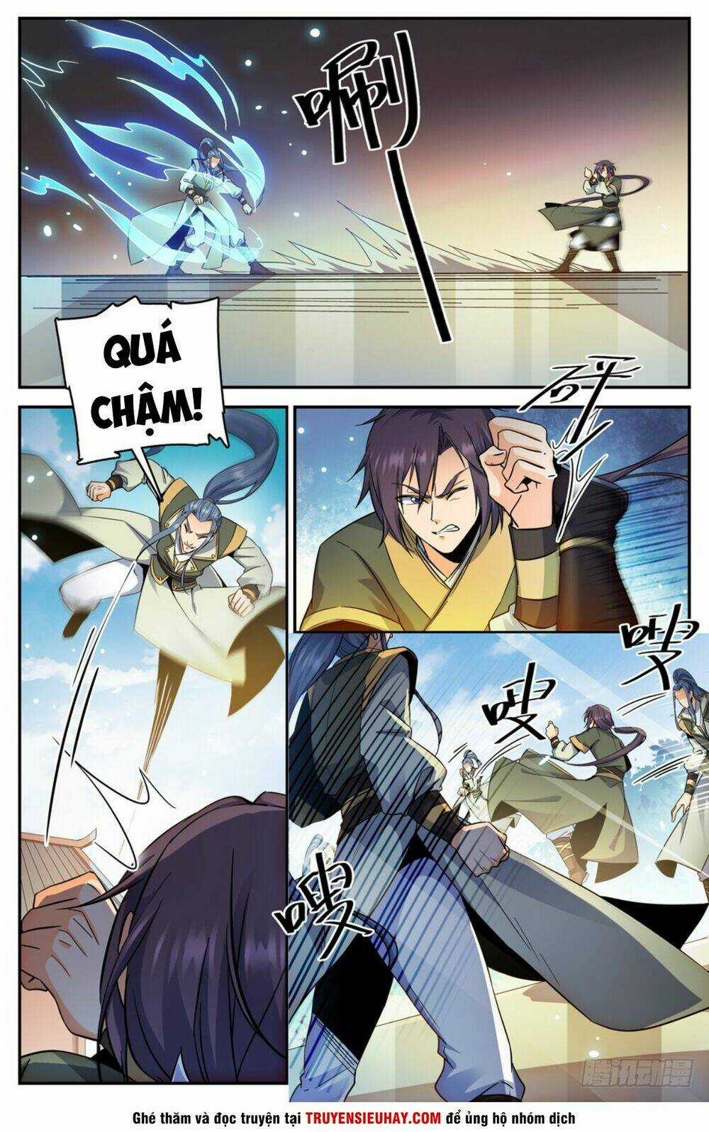 Luyện Phế Thông Thần - Chapter 14 - Trang 6