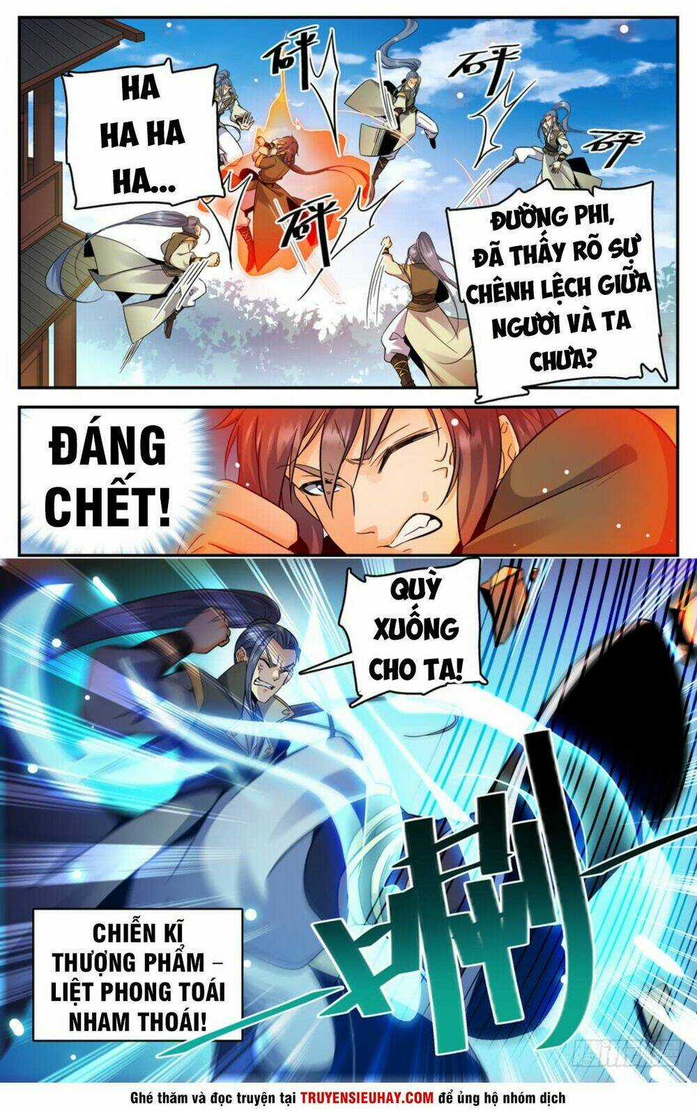 Luyện Phế Thông Thần - Chapter 14 - Trang 7