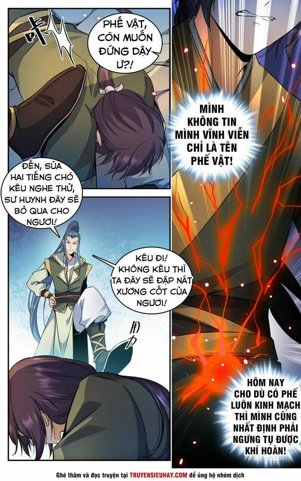 Luyện Phế Thông Thần - Chapter 14 - Trang 9