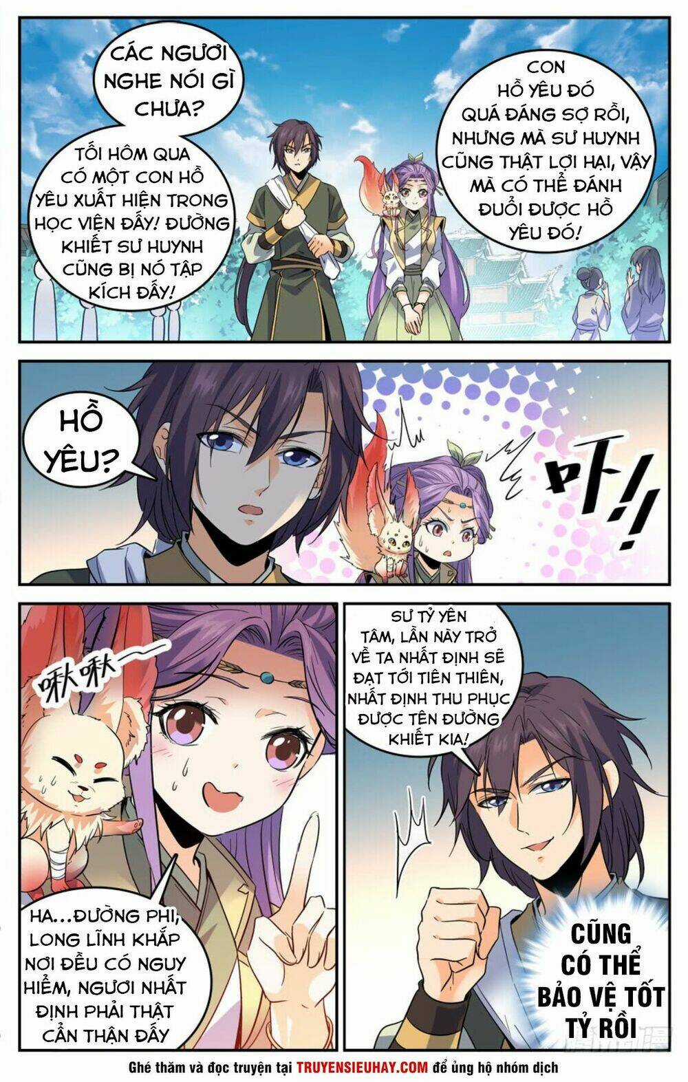 Luyện Phế Thông Thần - Chapter 15 - Trang 11