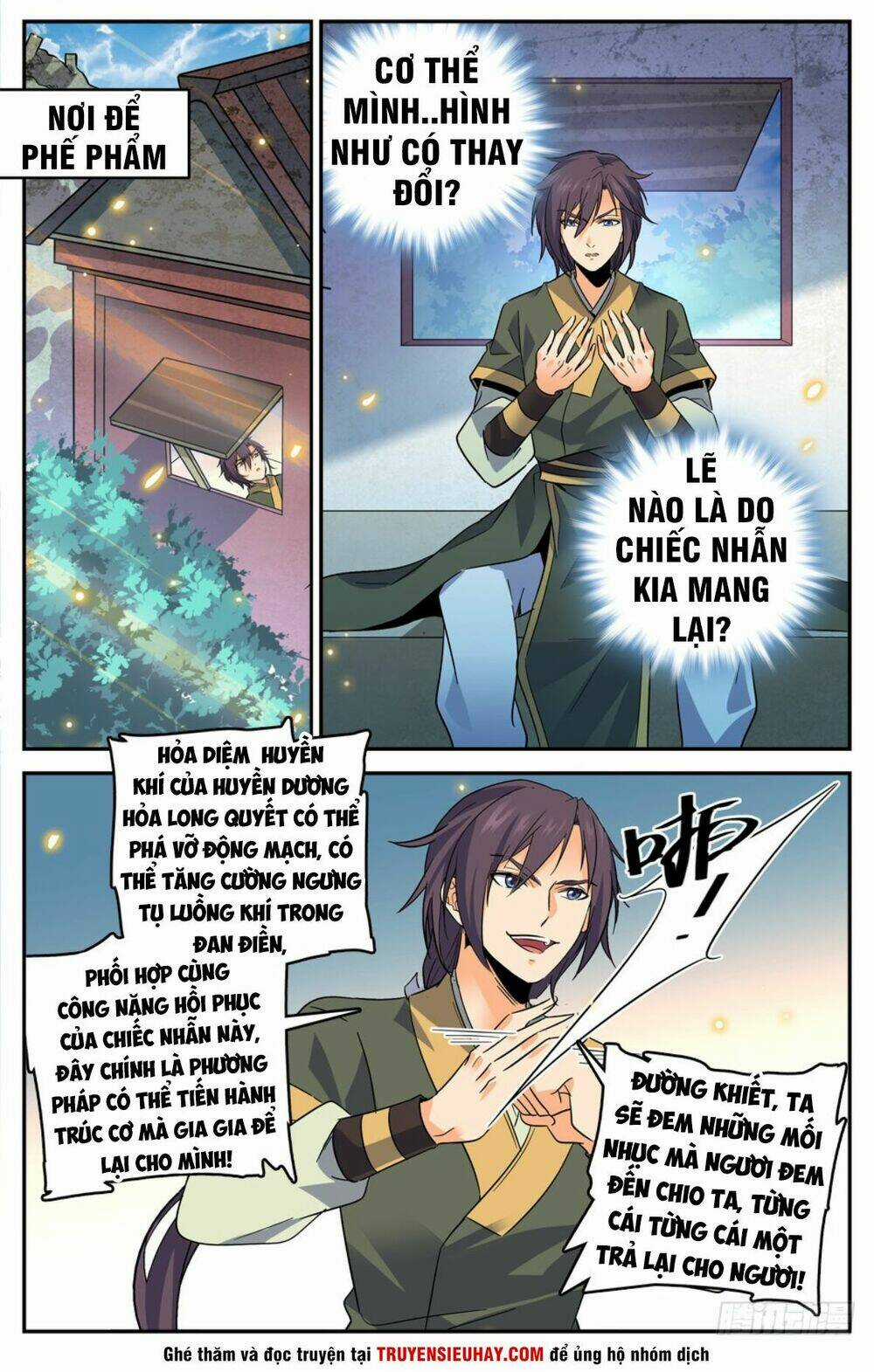 Luyện Phế Thông Thần - Chapter 15 - Trang 7