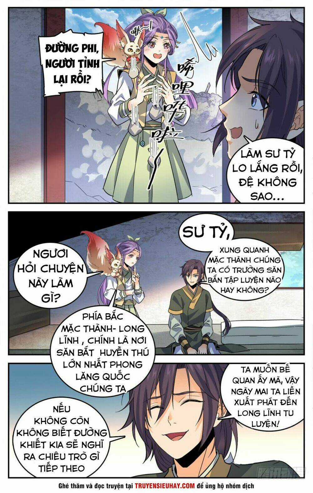 Luyện Phế Thông Thần - Chapter 15 - Trang 8