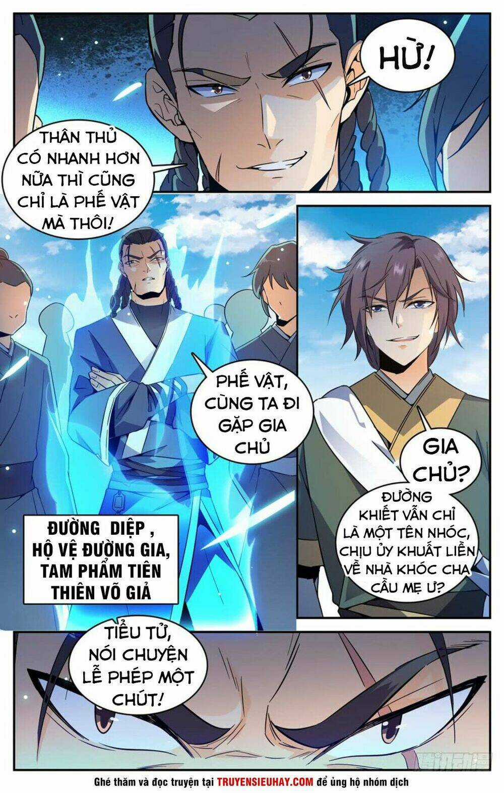 Luyện Phế Thông Thần - Chapter 16 - Trang 3