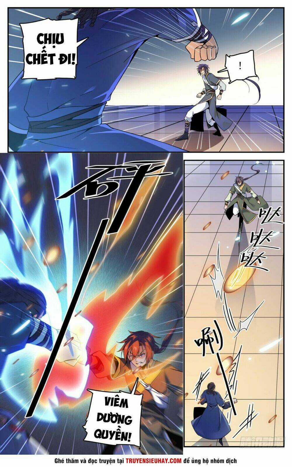 Luyện Phế Thông Thần - Chapter 16 - Trang 4