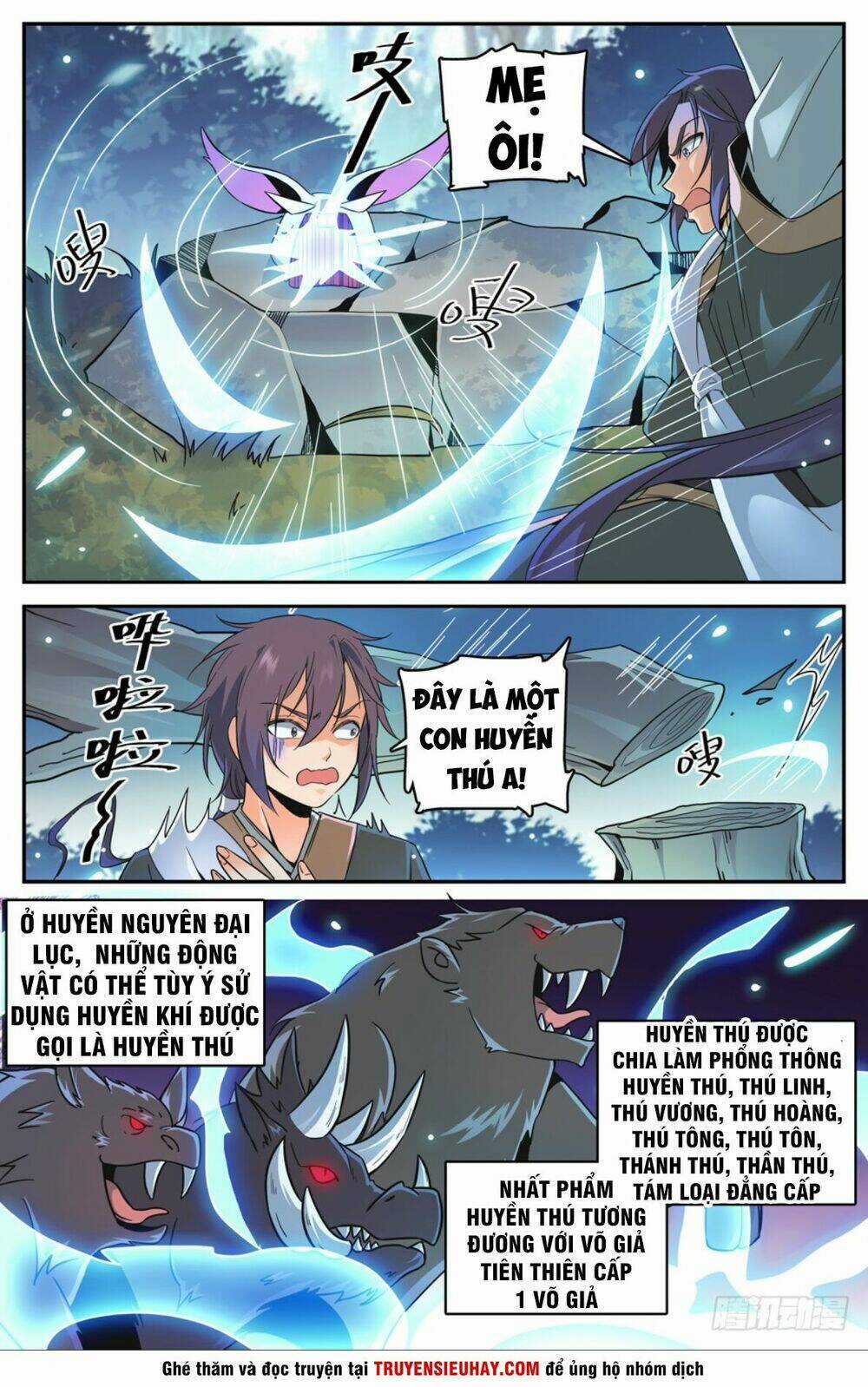 Luyện Phế Thông Thần - Chapter 16 - Trang 8