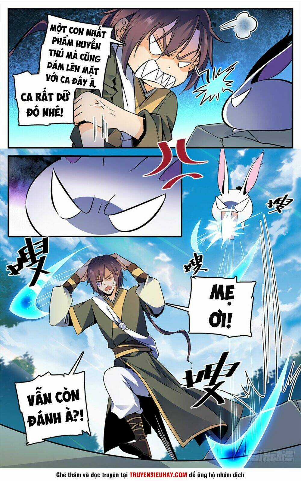 Luyện Phế Thông Thần - Chapter 16 - Trang 9