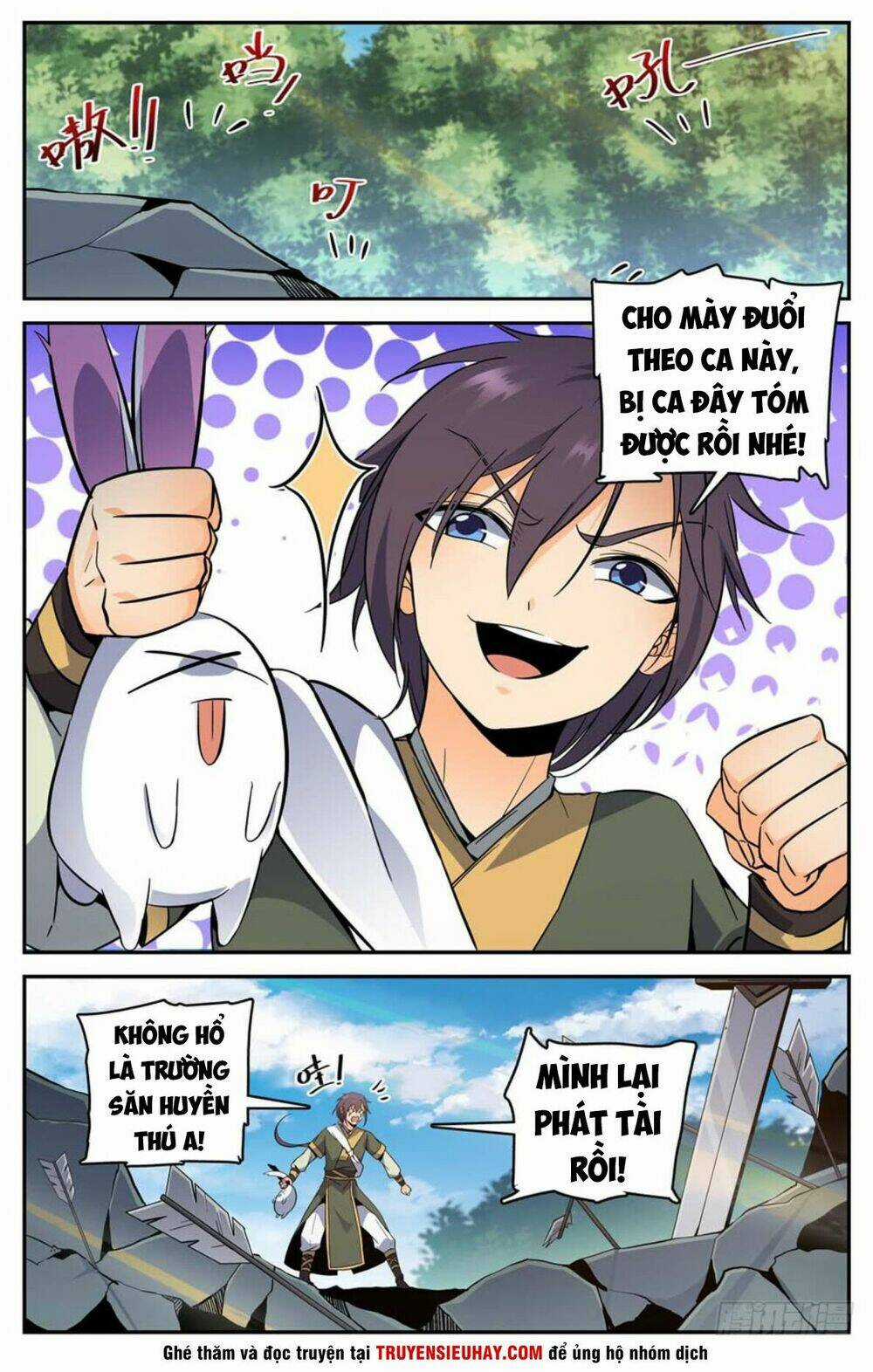 Luyện Phế Thông Thần - Chapter 16 - Trang 10