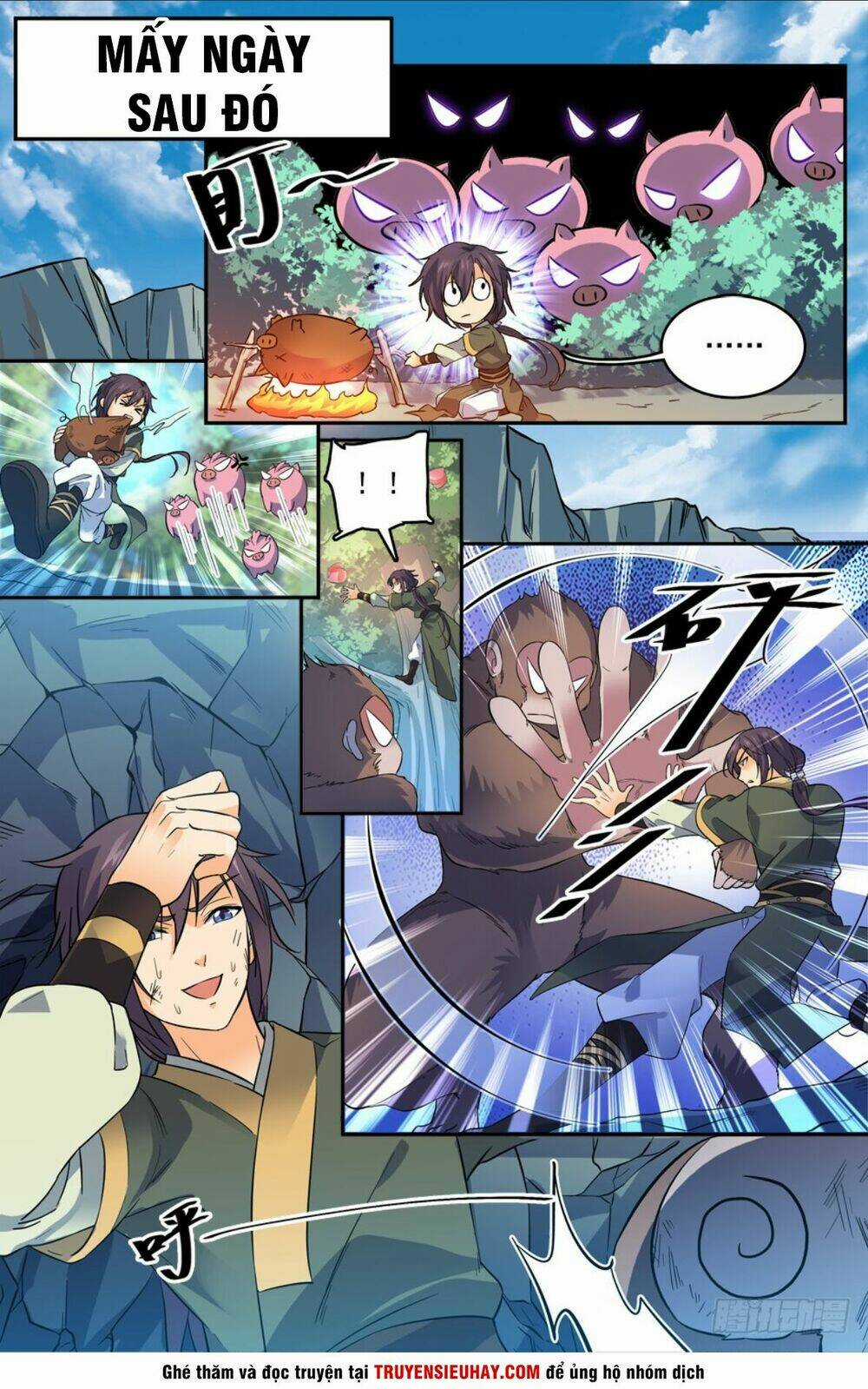 Luyện Phế Thông Thần - Chapter 17 - Trang 3