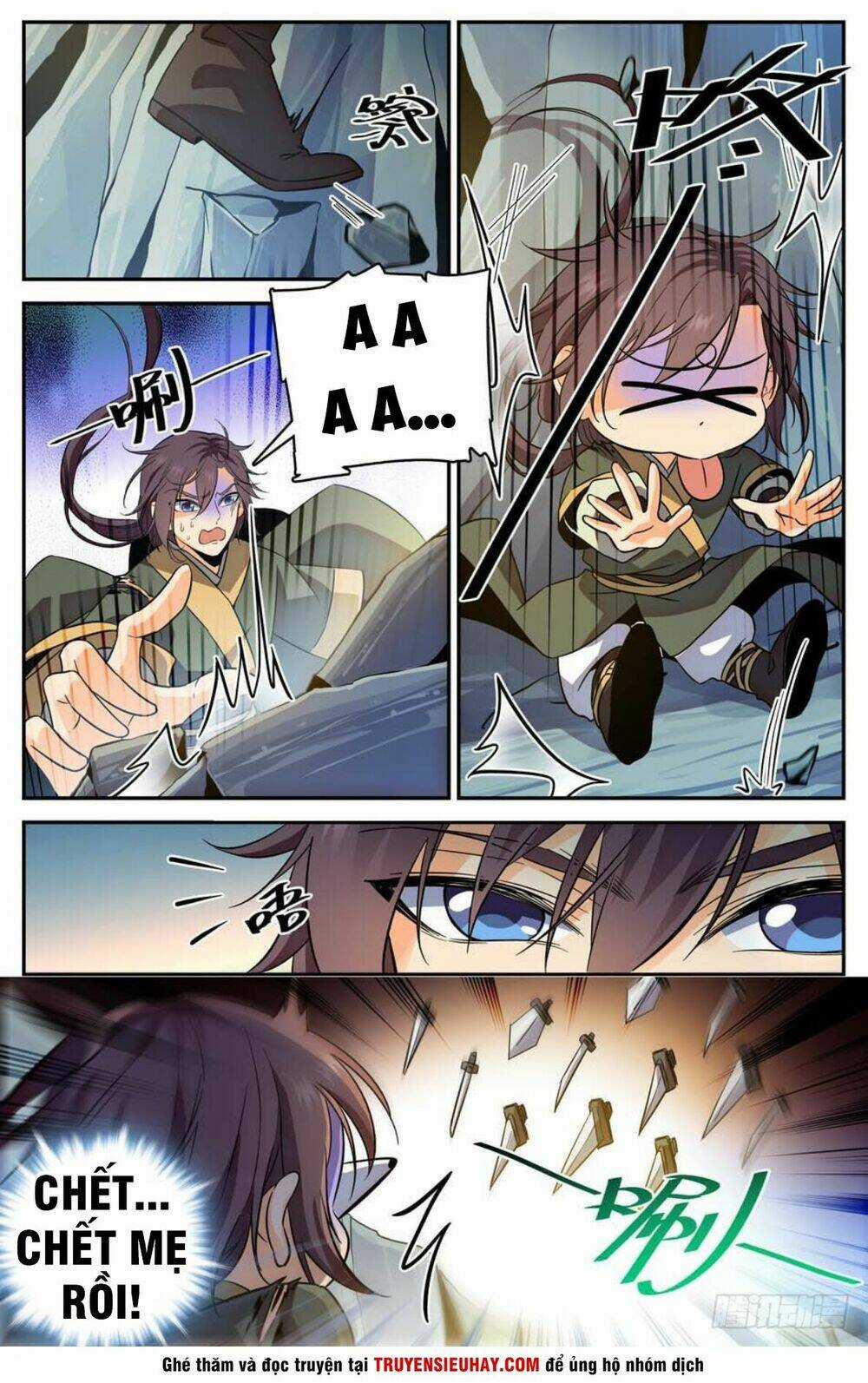 Luyện Phế Thông Thần - Chapter 18 - Trang 11