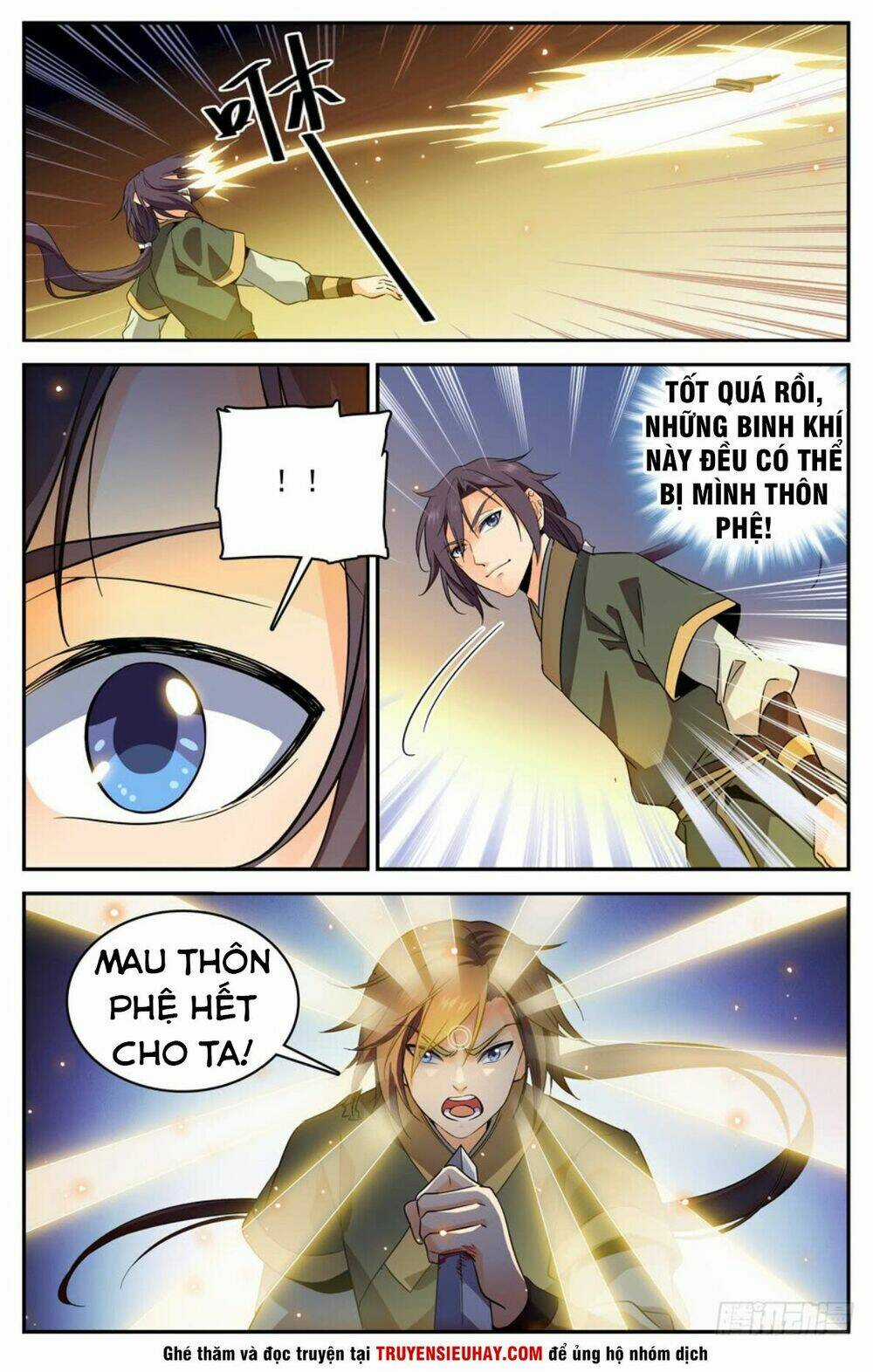 Luyện Phế Thông Thần - Chapter 19 - Trang 4