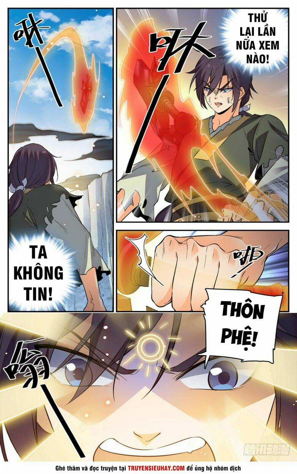 Luyện Phế Thông Thần - Chapter 20 - Trang 8