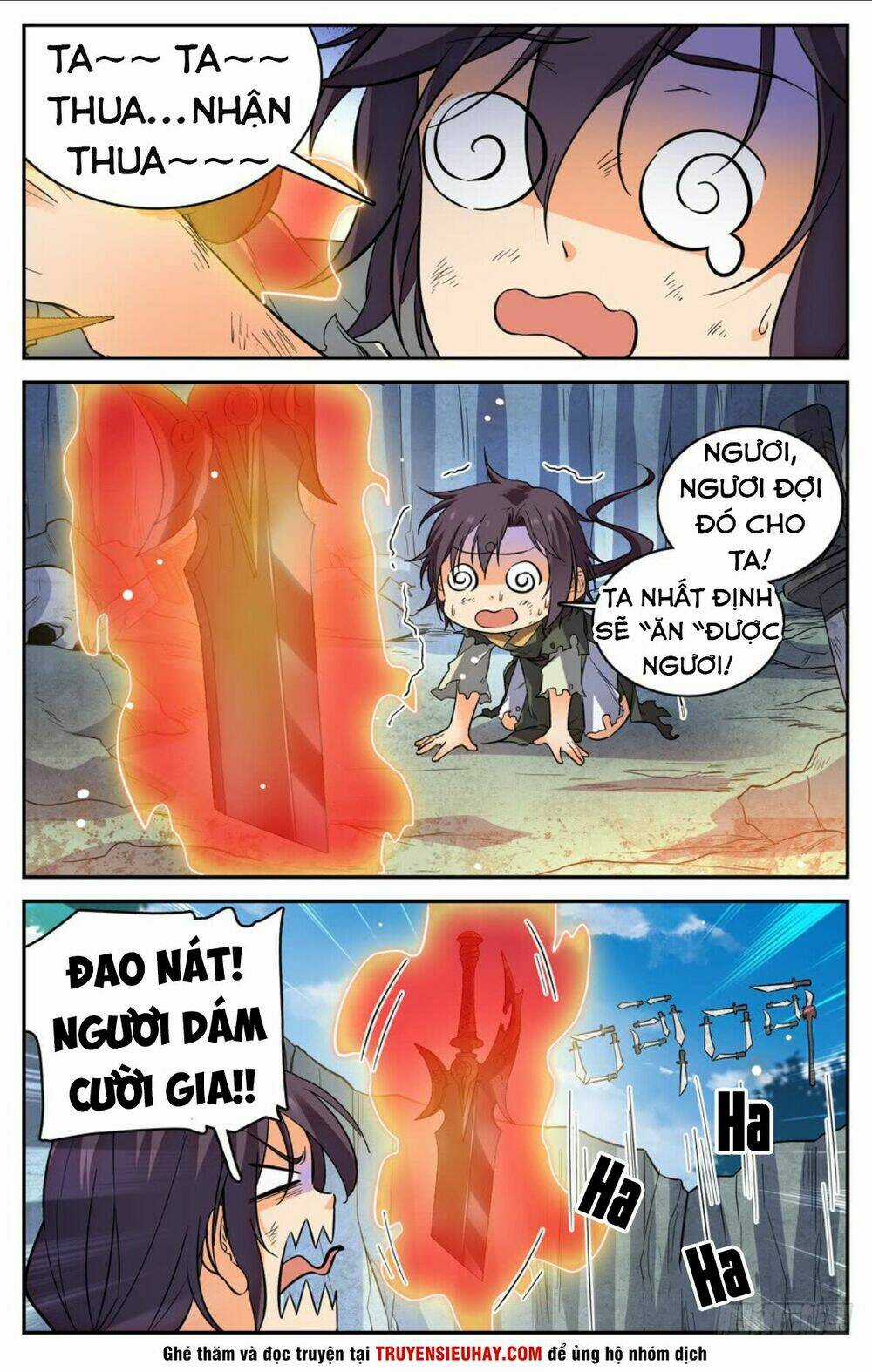 Luyện Phế Thông Thần - Chapter 20 - Trang 10