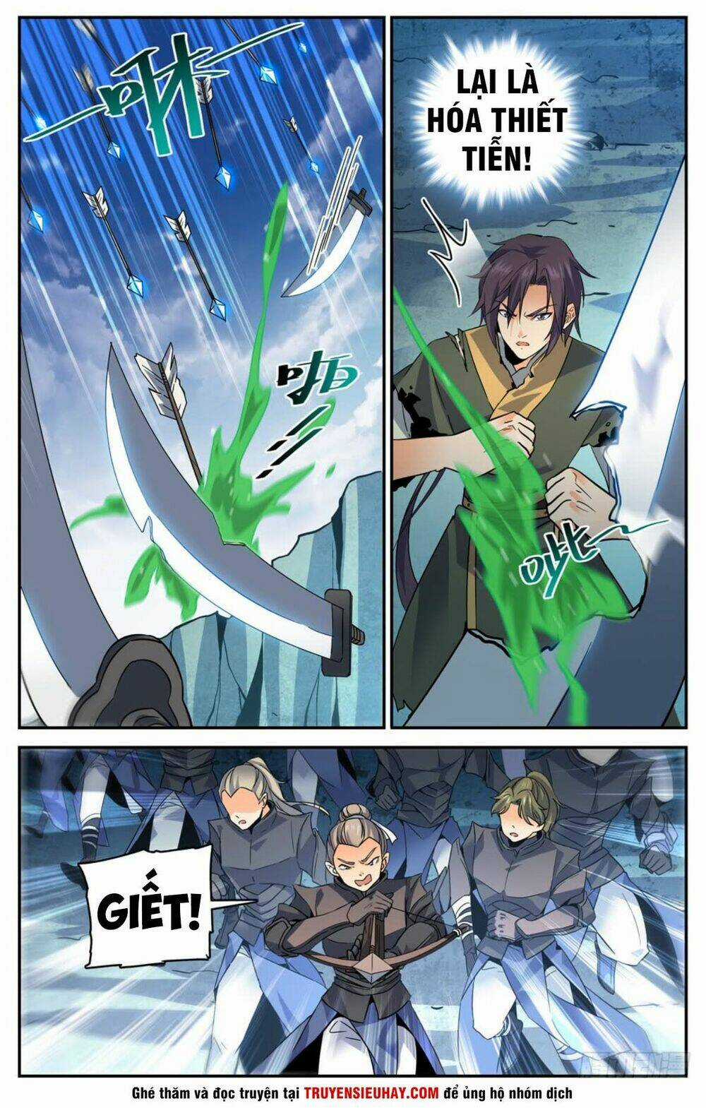 Luyện Phế Thông Thần - Chapter 21 - Trang 4