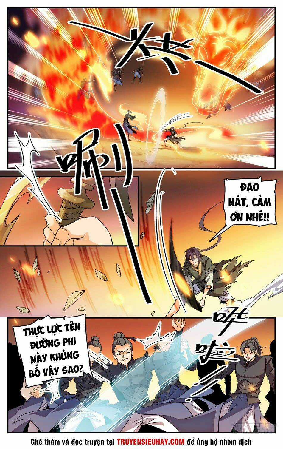 Luyện Phế Thông Thần - Chapter 22 - Trang 4