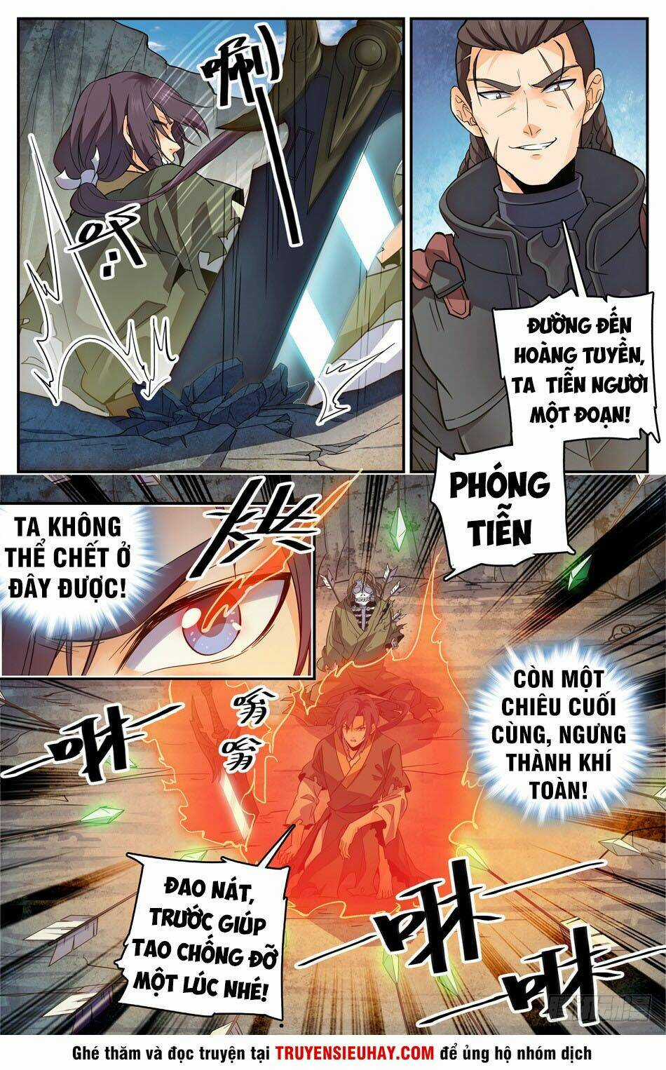 Luyện Phế Thông Thần - Chapter 22 - Trang 7