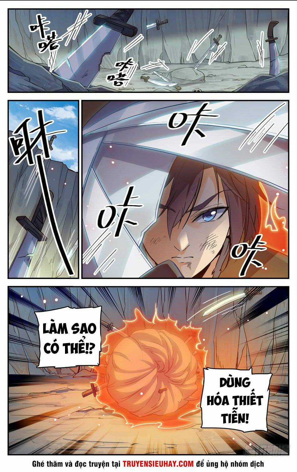 Luyện Phế Thông Thần - Chapter 22 - Trang 8