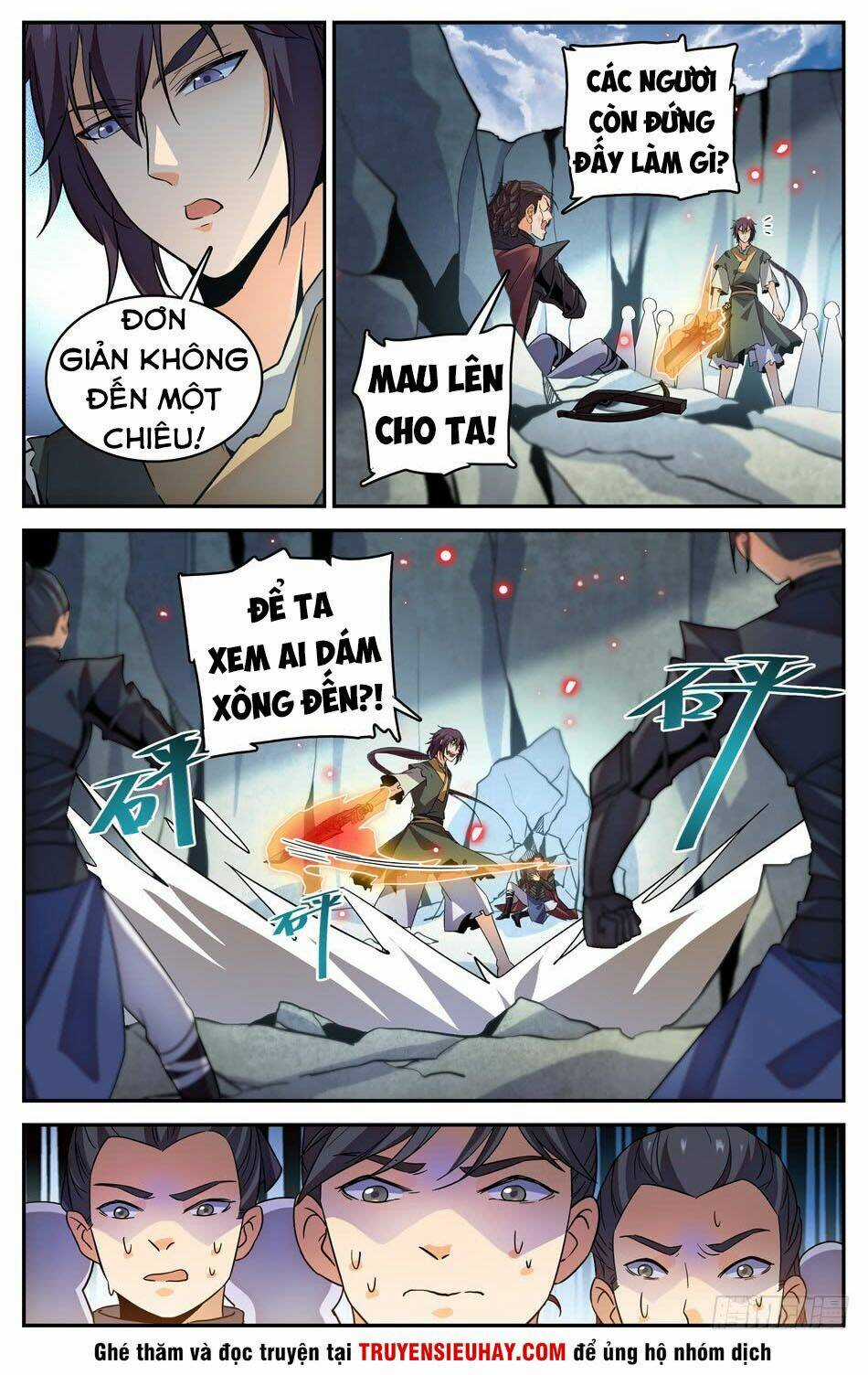 Luyện Phế Thông Thần - Chapter 23 - Trang 6