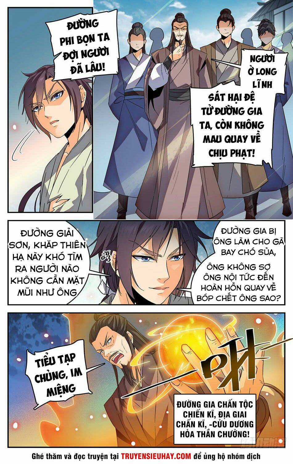 Luyện Phế Thông Thần - Chapter 26 - Trang 7