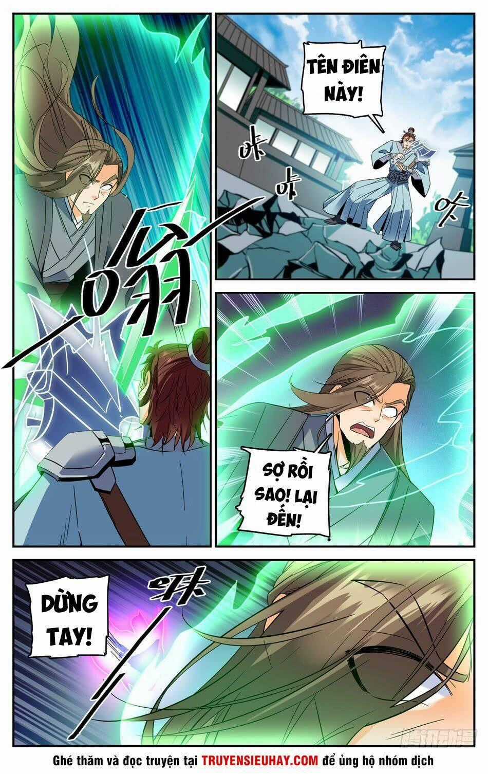 Luyện Phế Thông Thần - Chapter 27 - Trang 11