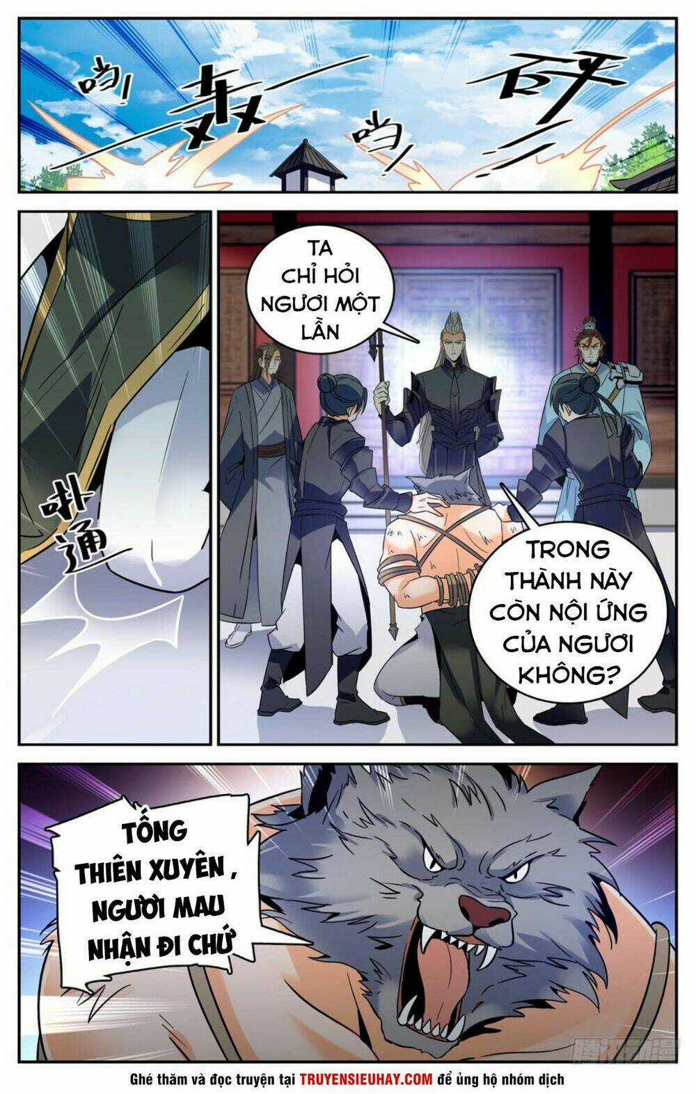 Luyện Phế Thông Thần - Chapter 28 - Trang 11