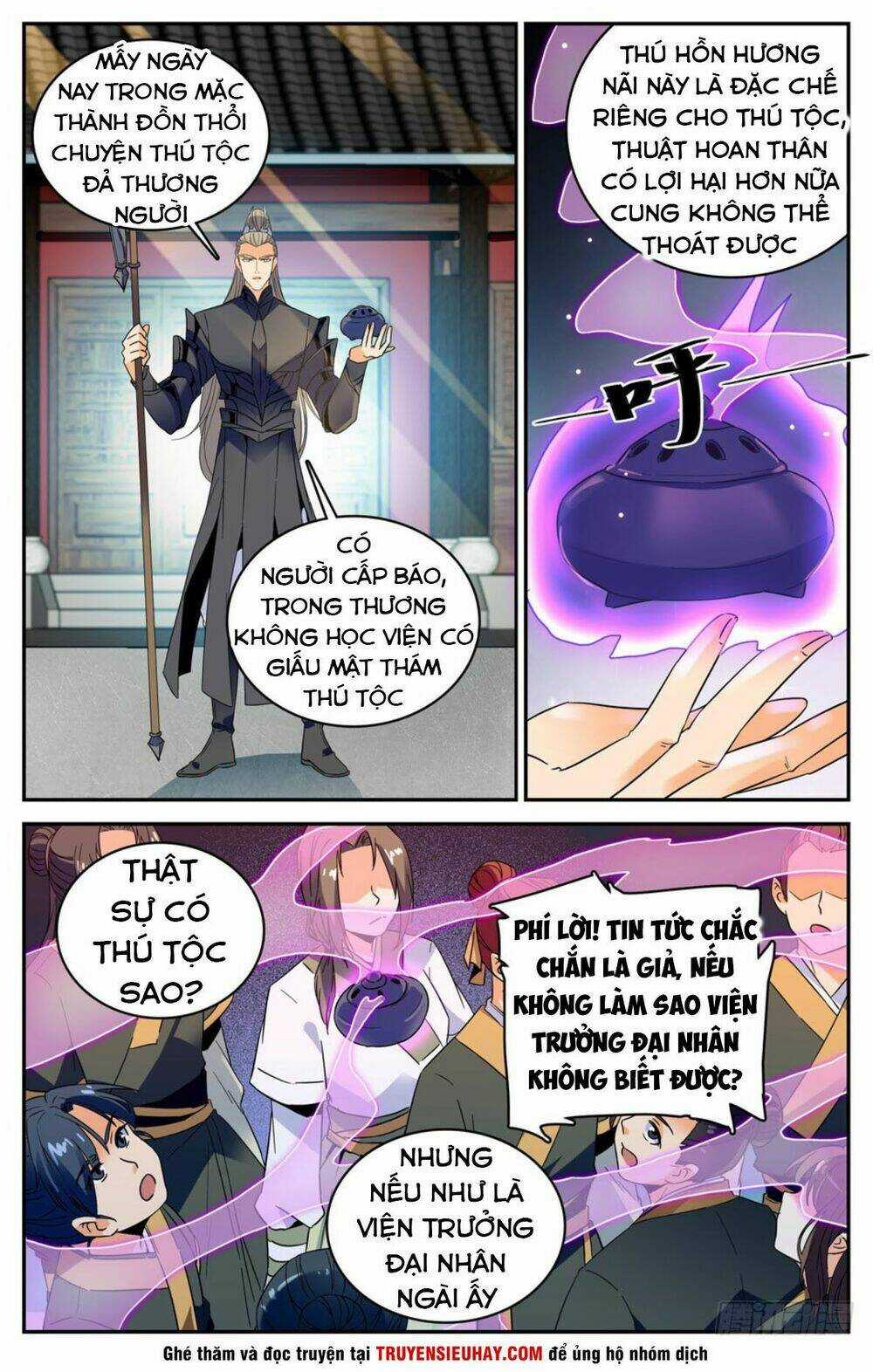 Luyện Phế Thông Thần - Chapter 28 - Trang 5