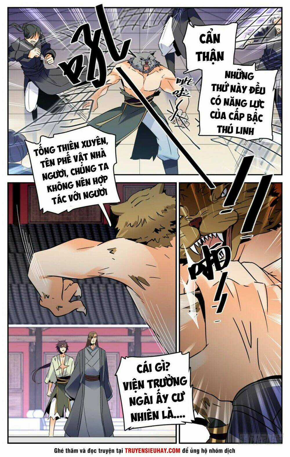 Luyện Phế Thông Thần - Chapter 28 - Trang 9