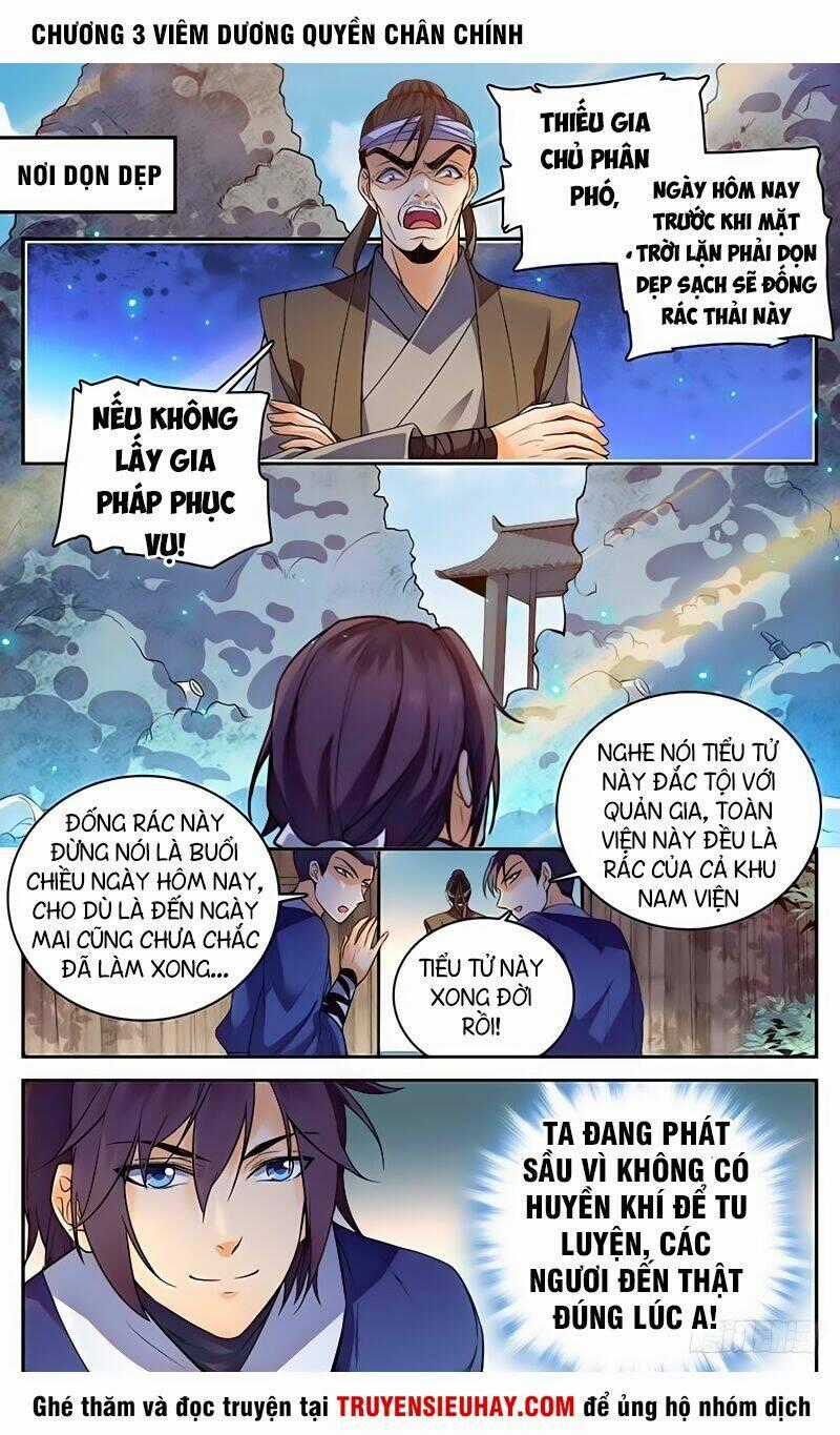 Luyện Phế Thông Thần - Chapter 3 - Trang 2