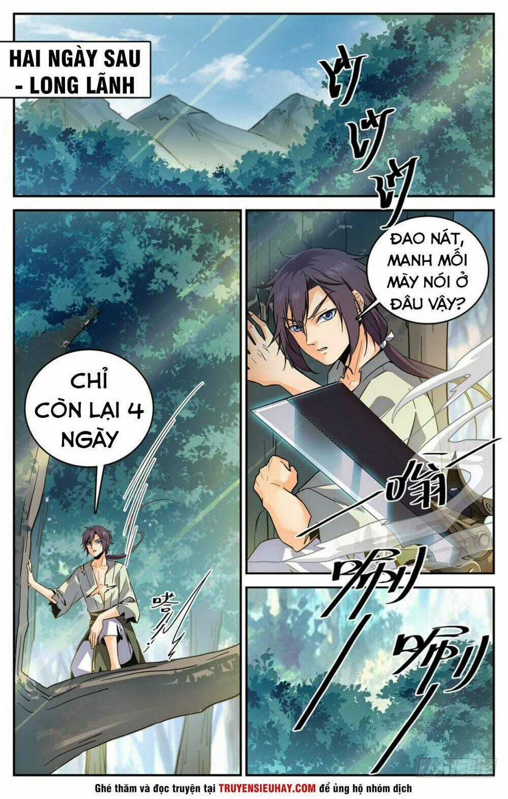 Luyện Phế Thông Thần - Chapter 30 - Trang 2