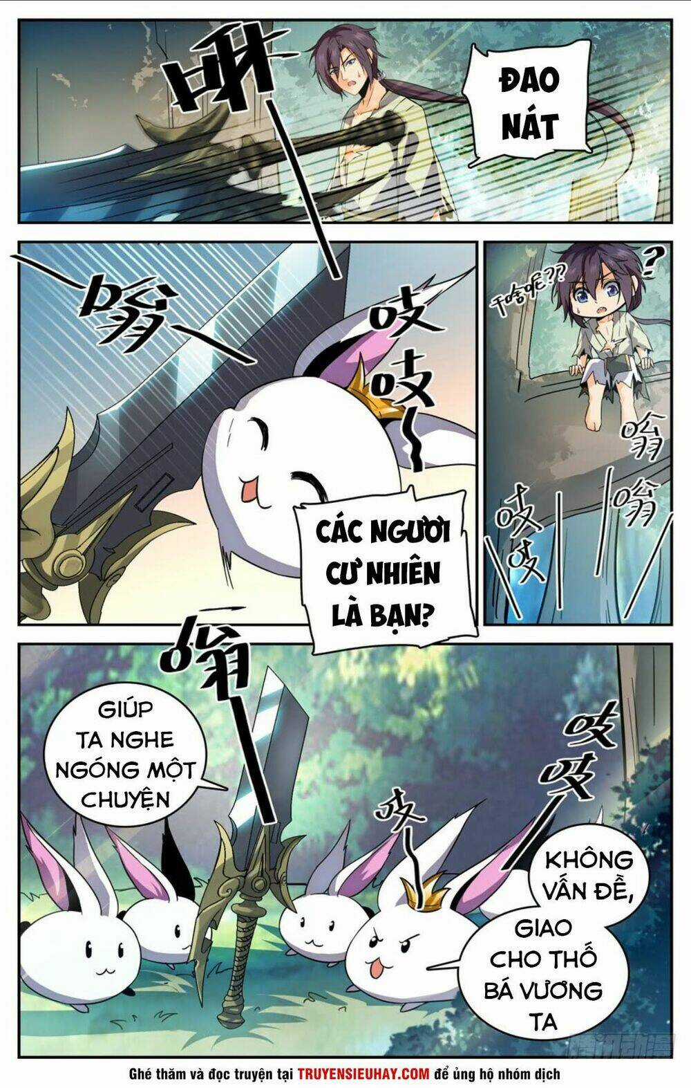 Luyện Phế Thông Thần - Chapter 30 - Trang 4