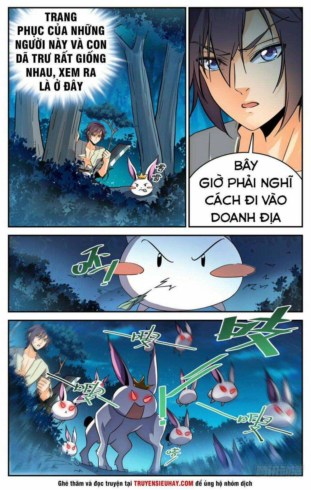 Luyện Phế Thông Thần - Chapter 30 - Trang 6