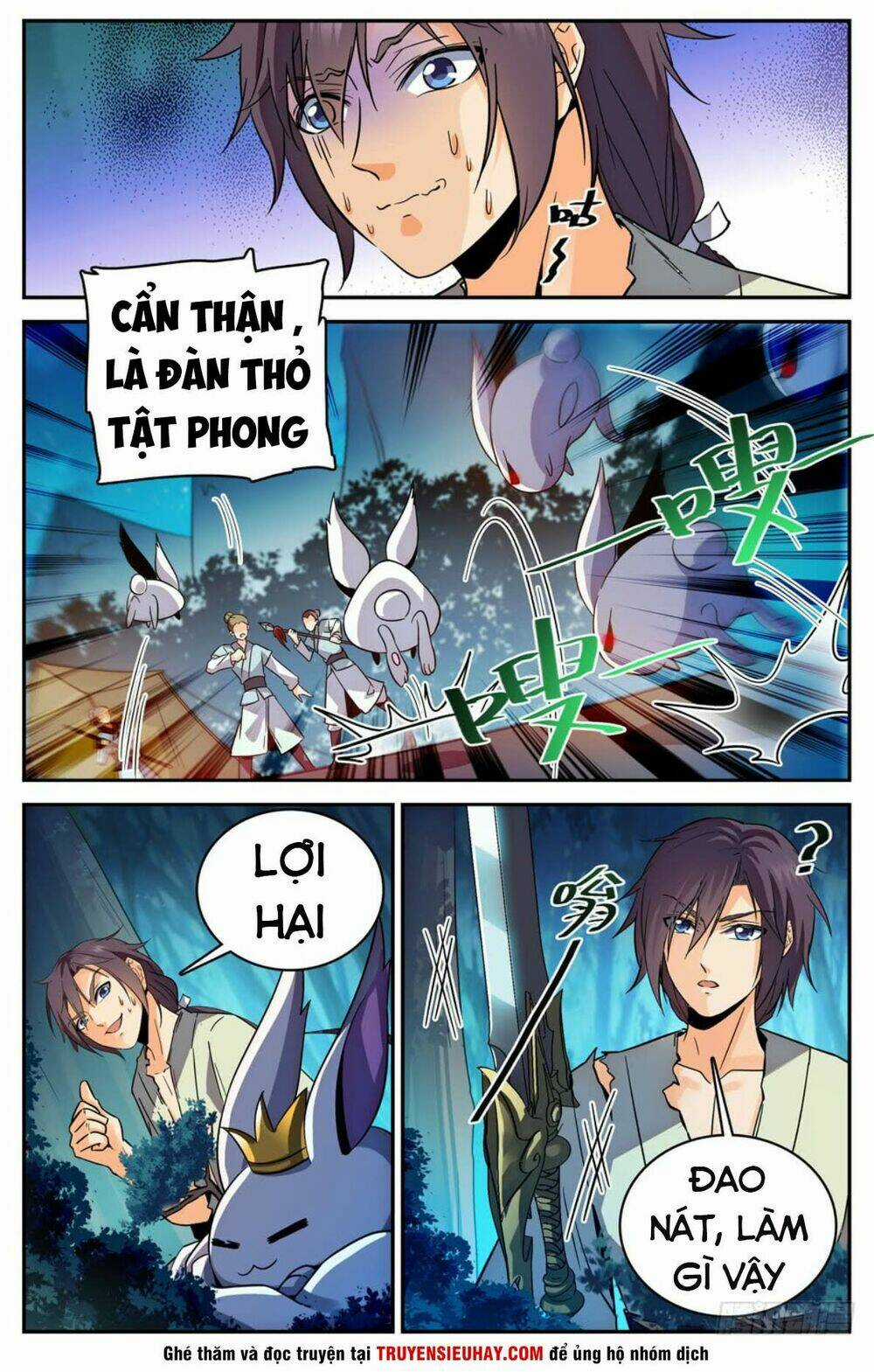 Luyện Phế Thông Thần - Chapter 30 - Trang 7