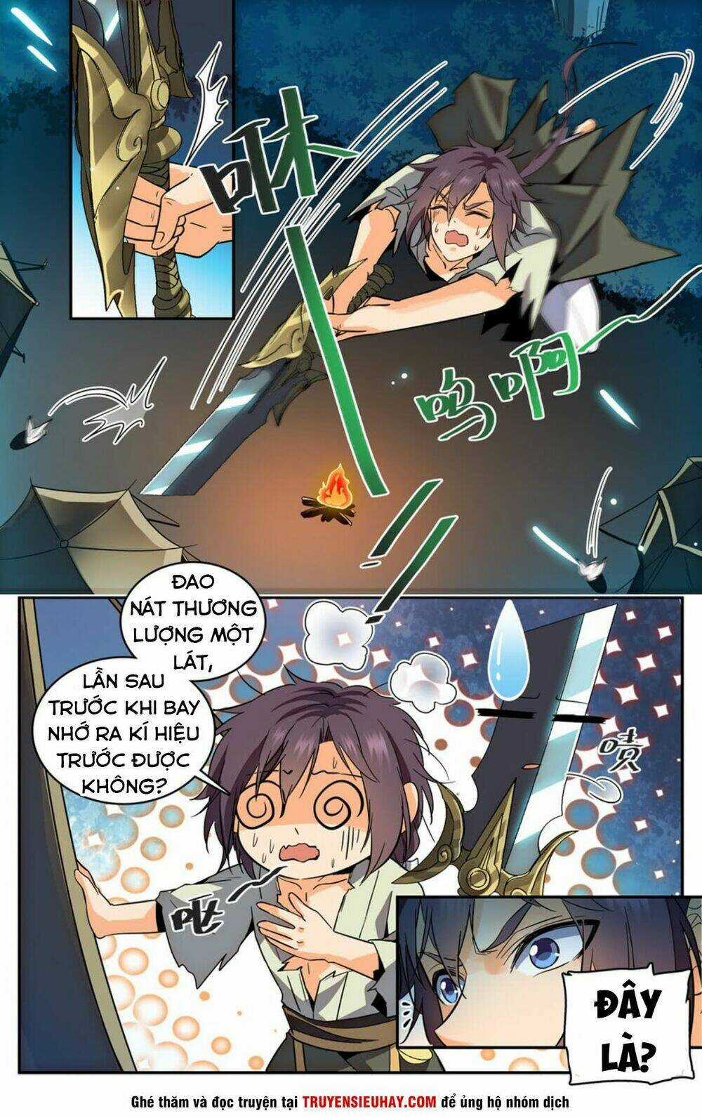 Luyện Phế Thông Thần - Chapter 30 - Trang 8