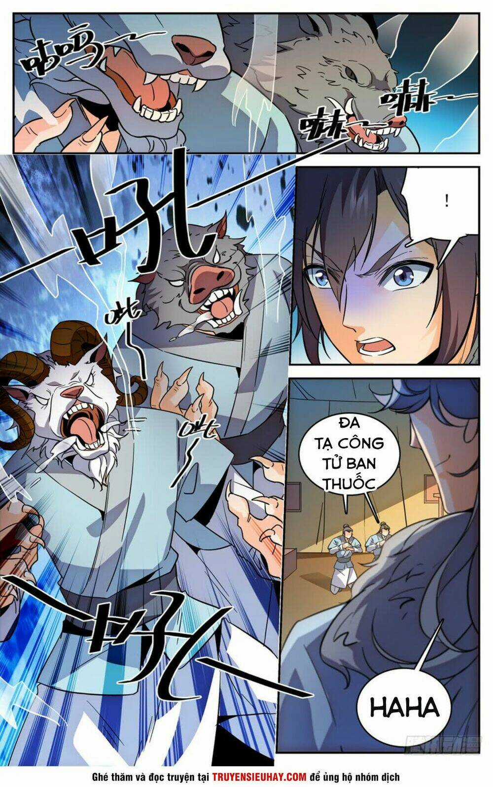 Luyện Phế Thông Thần - Chapter 30 - Trang 10