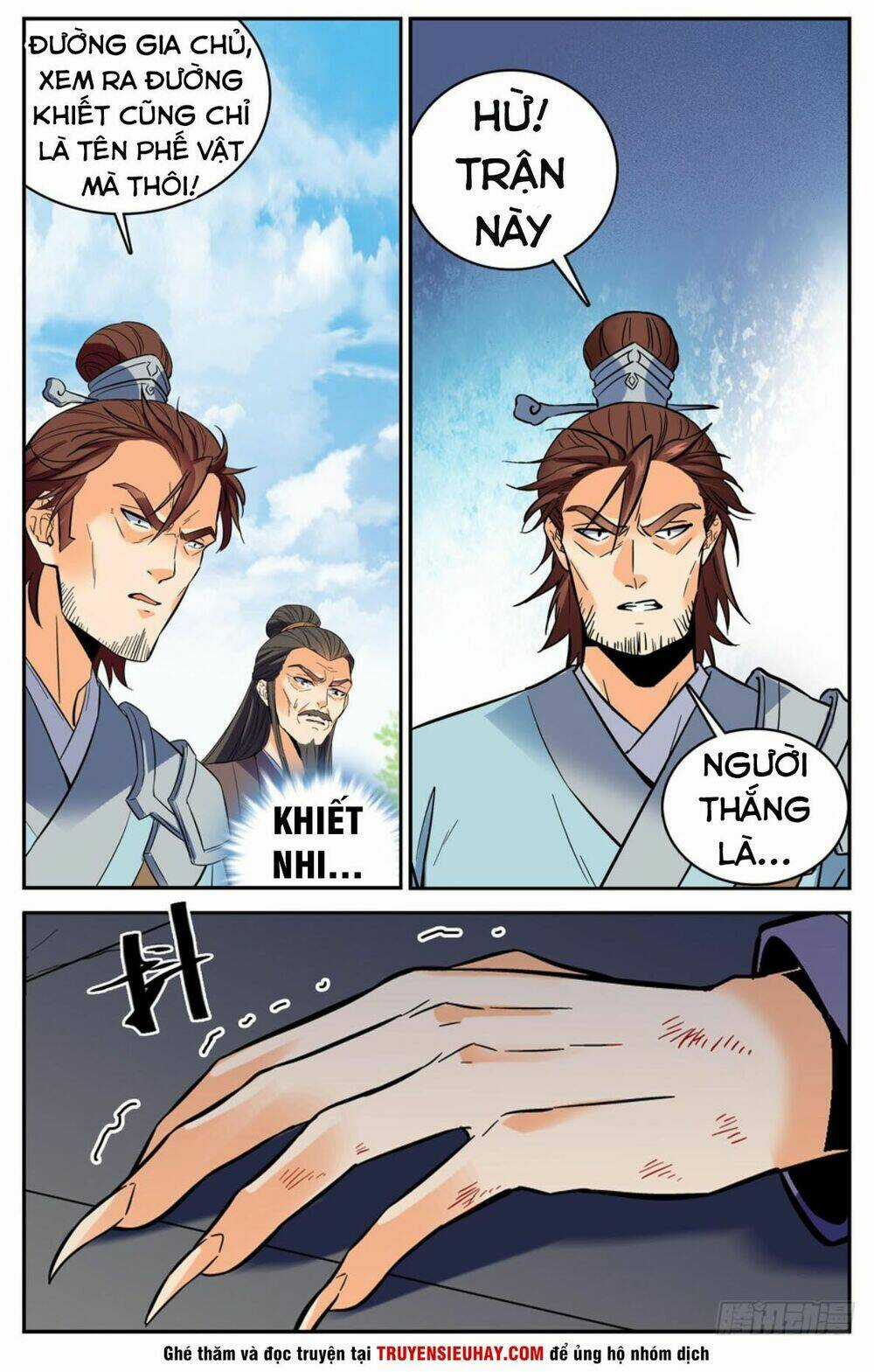 Luyện Phế Thông Thần - Chapter 39 - Trang 4