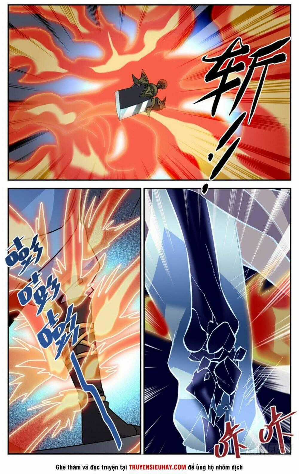 Luyện Phế Thông Thần - Chapter 39 - Trang 10