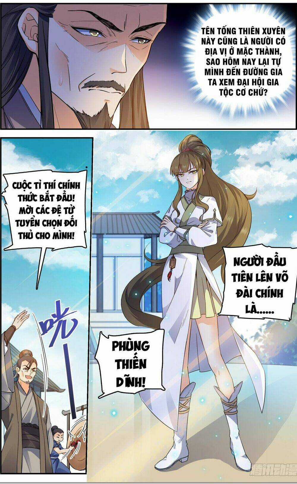 Luyện Phế Thông Thần - Chapter 4 - Trang 3