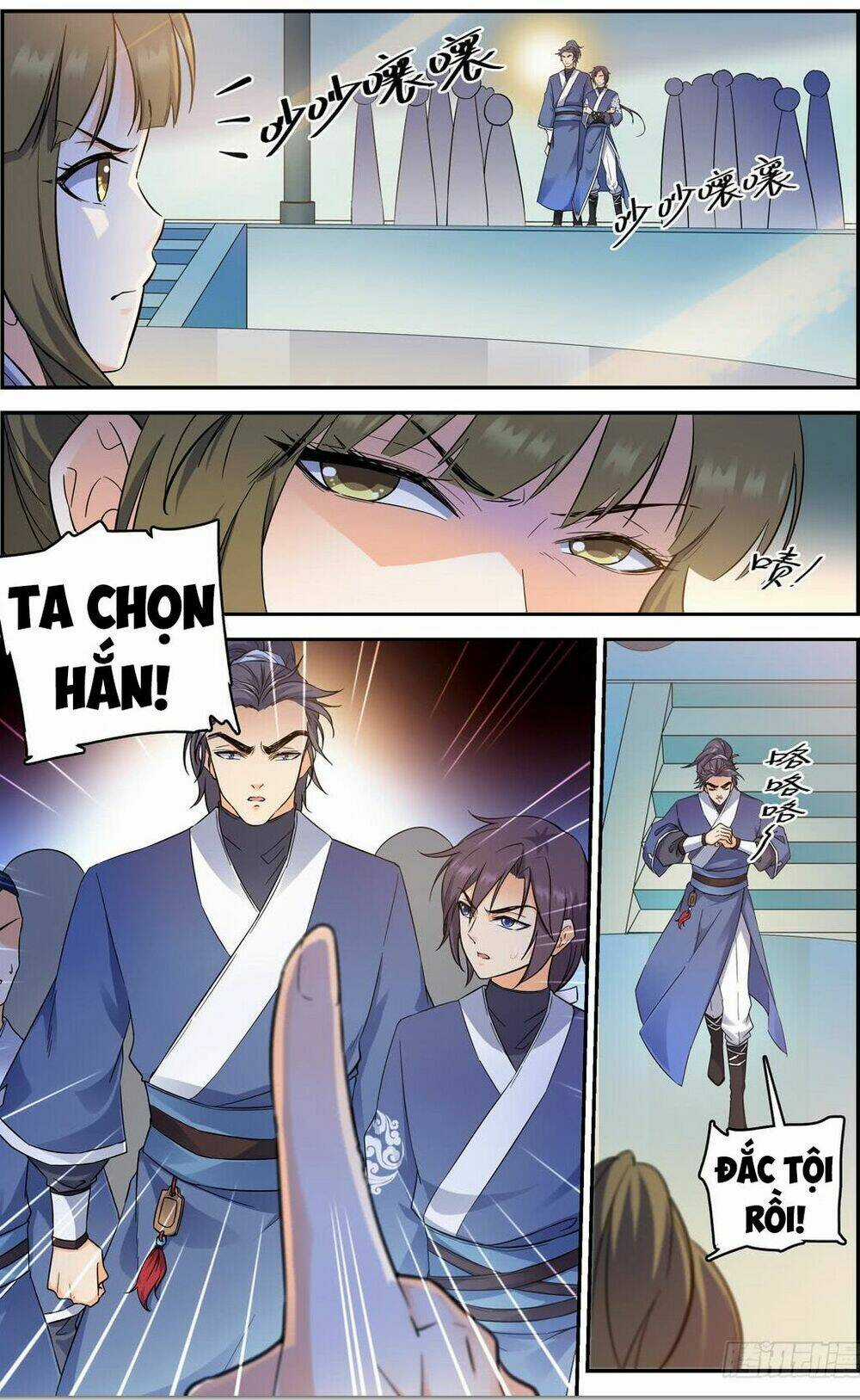 Luyện Phế Thông Thần - Chapter 4 - Trang 4