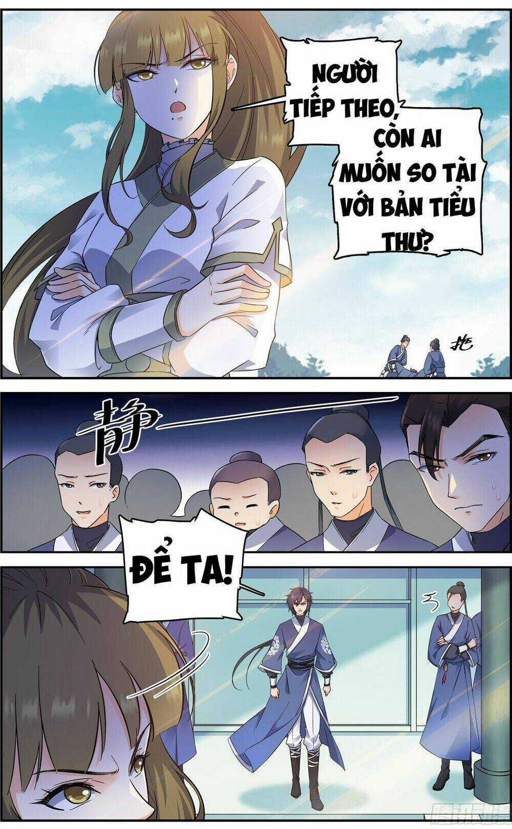 Luyện Phế Thông Thần - Chapter 4 - Trang 7