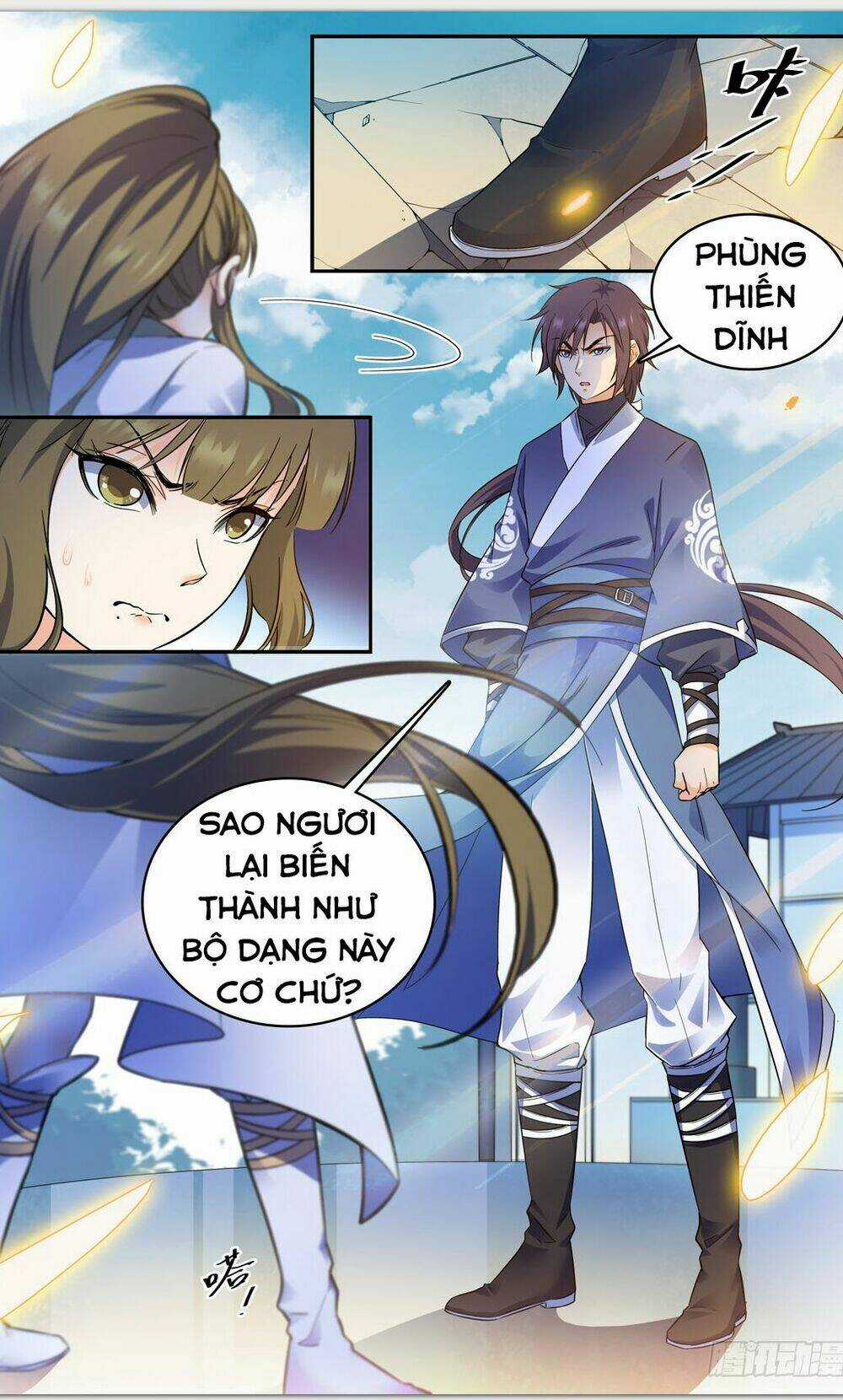 Luyện Phế Thông Thần - Chapter 4 - Trang 8