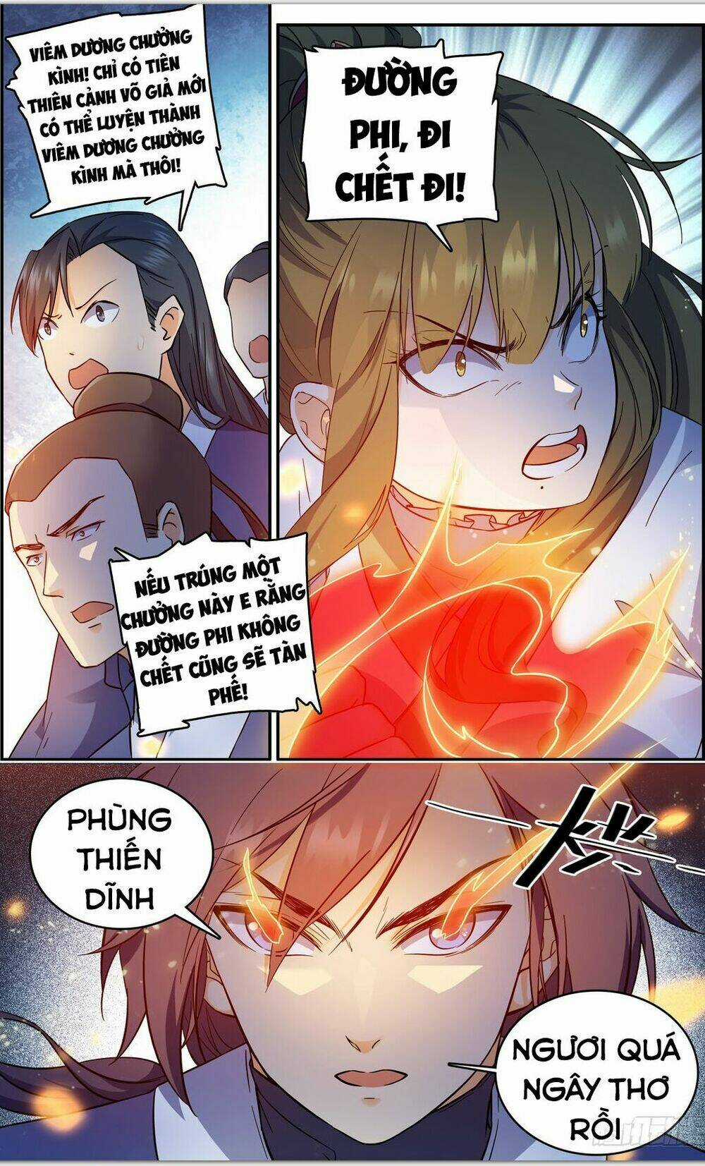 Luyện Phế Thông Thần - Chapter 4 - Trang 10