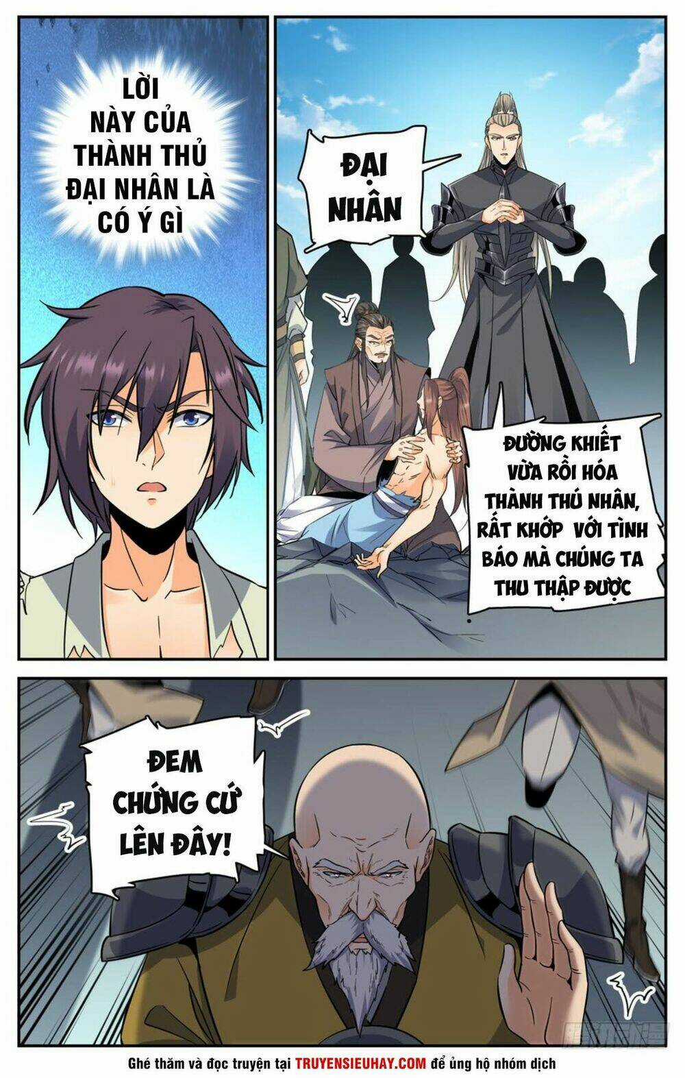 Luyện Phế Thông Thần - Chapter 41 - Trang 4