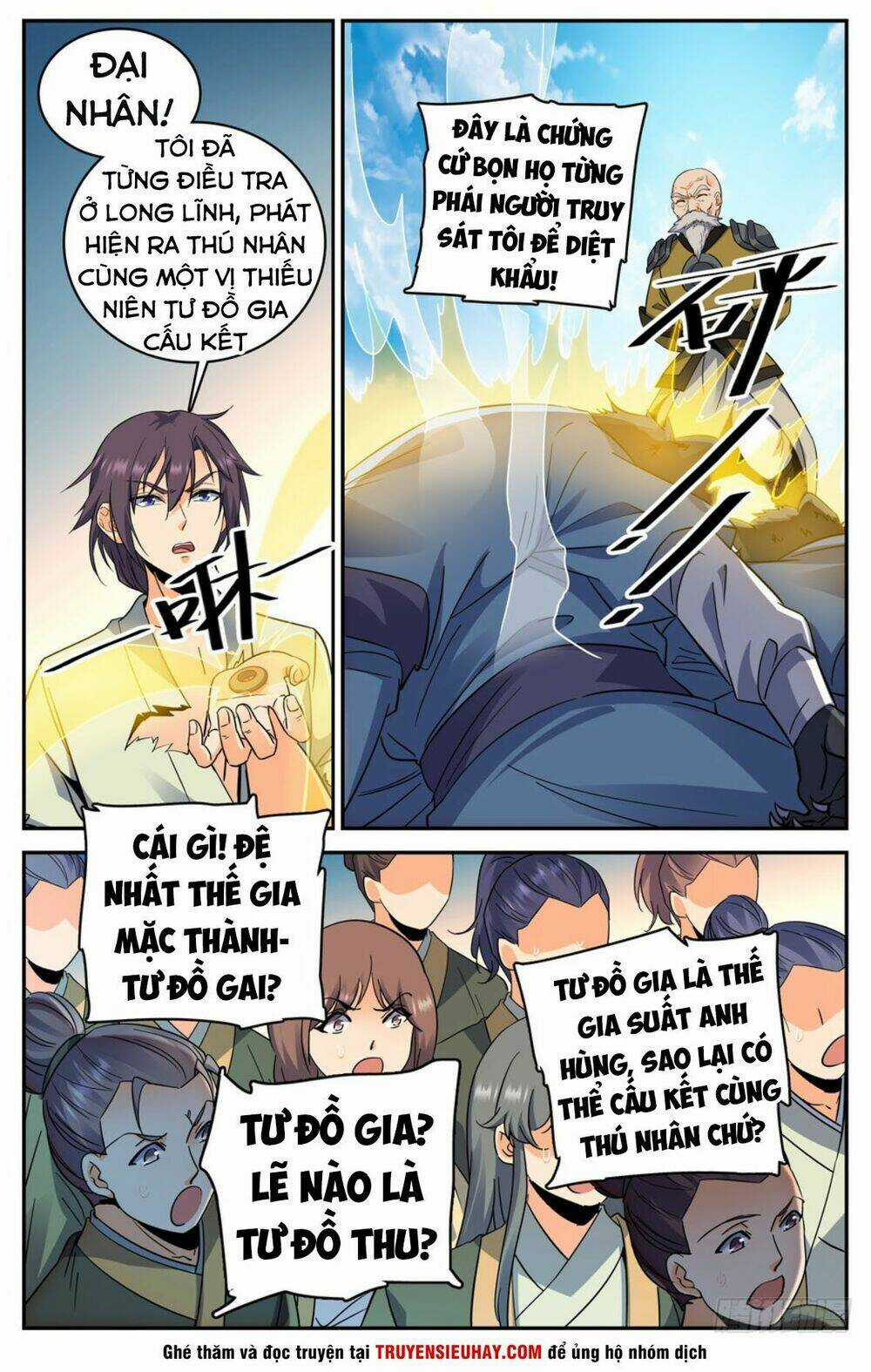 Luyện Phế Thông Thần - Chapter 41 - Trang 8